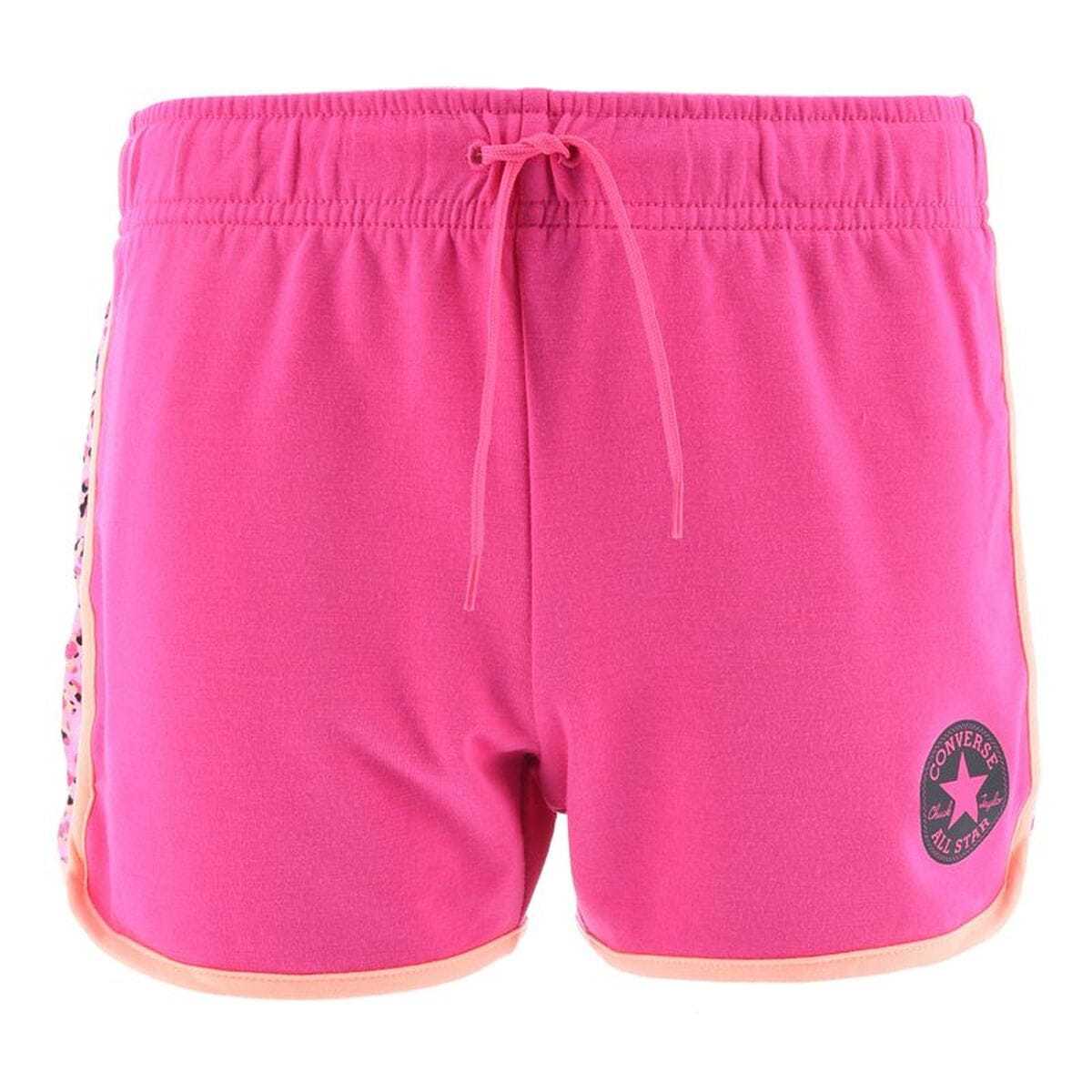 Pantalón Corto Deportivo Converse PK Rosa