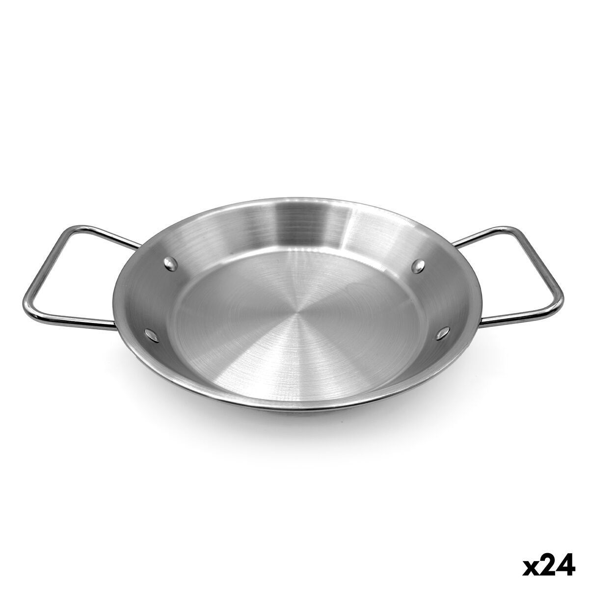 Cazuela para Servir Tapas My Bar Ø 21 cm 29,5 x 17 x 14 cm (24 Unidades)