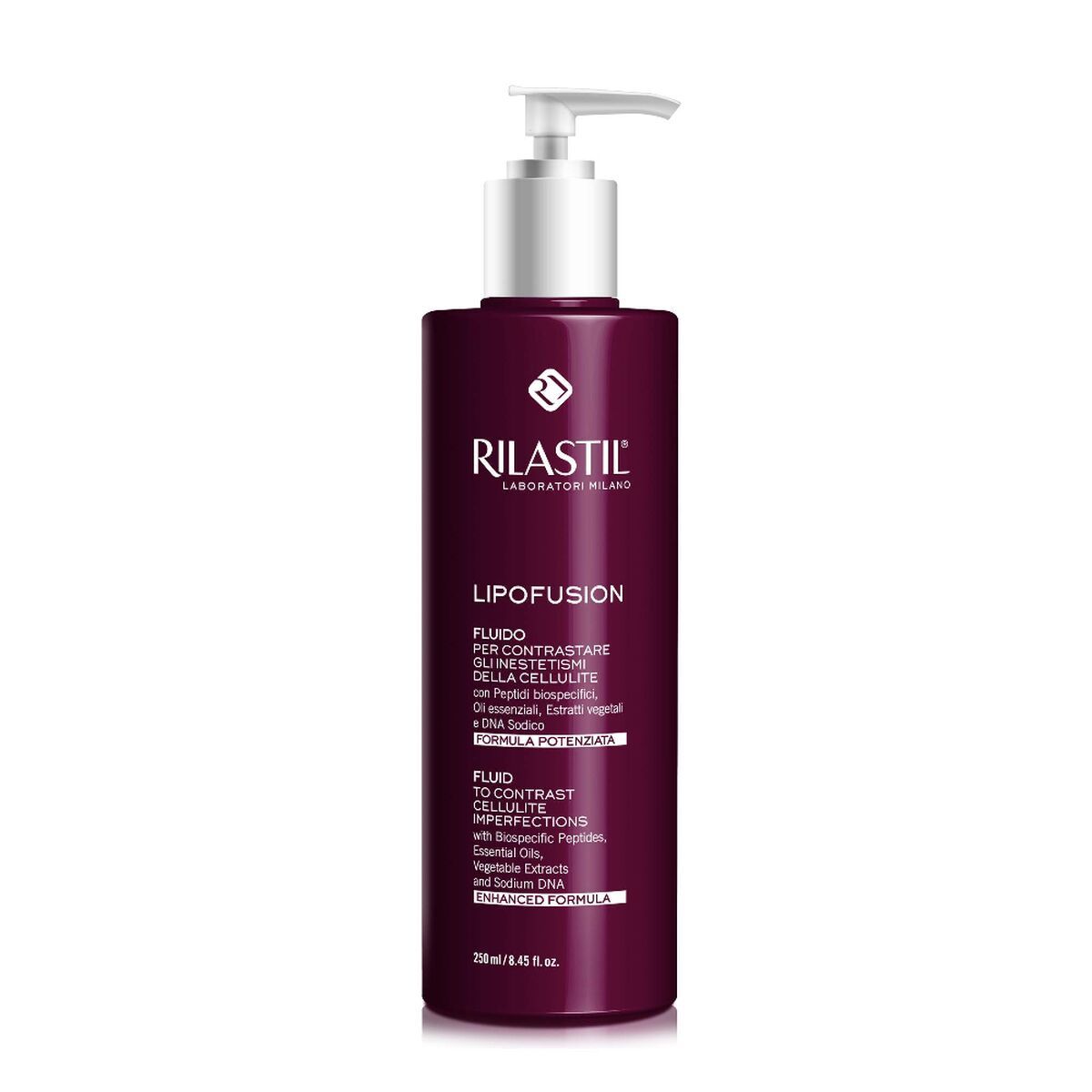 Tratamiento Reductor Anticelulítico Rilastil Lipofusion Fluido 250 ml
