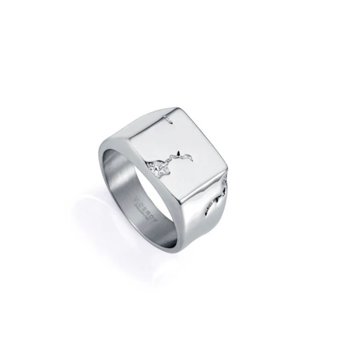 Anillo Hombre Viceroy 15165A02200 Plateado 22