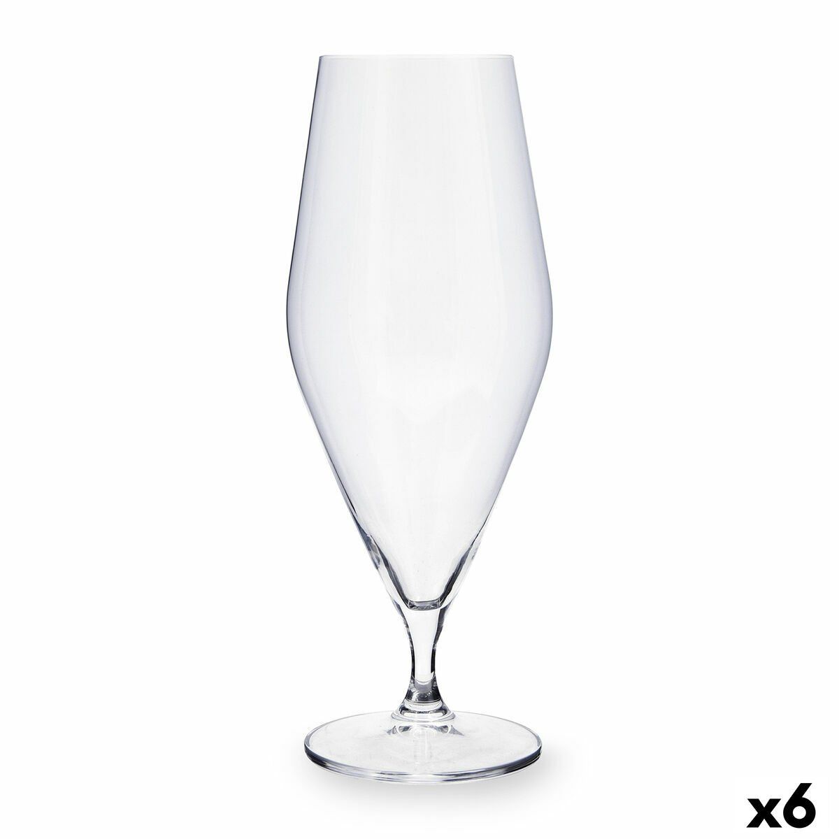 Copa Bohemia Crystal Premiere Universal Transparente Vidrio 630 ml Cerveza (6 Unidades)