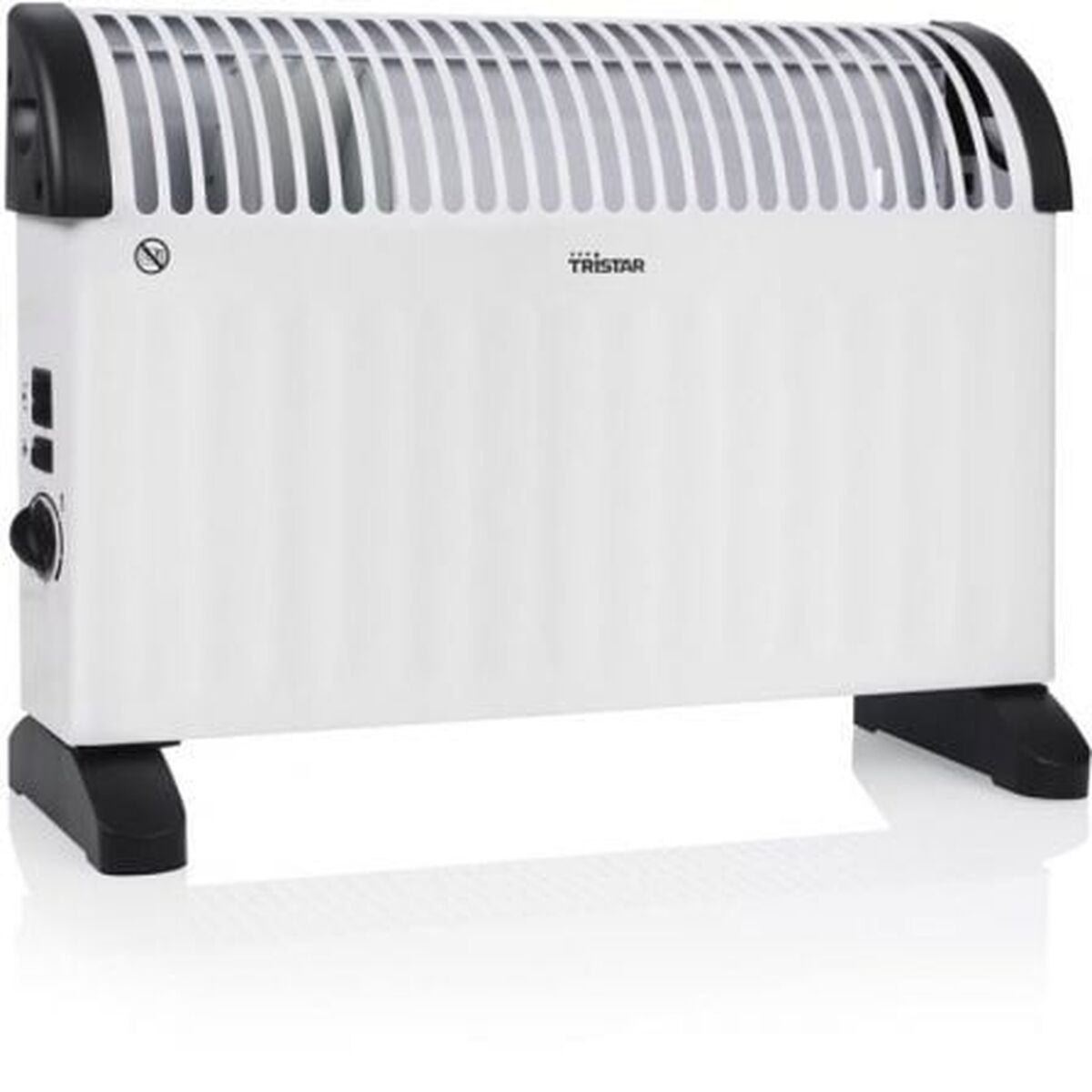 Calefactor Eléctrico de Convección Tristar KA-5166 Blanco 2000 W