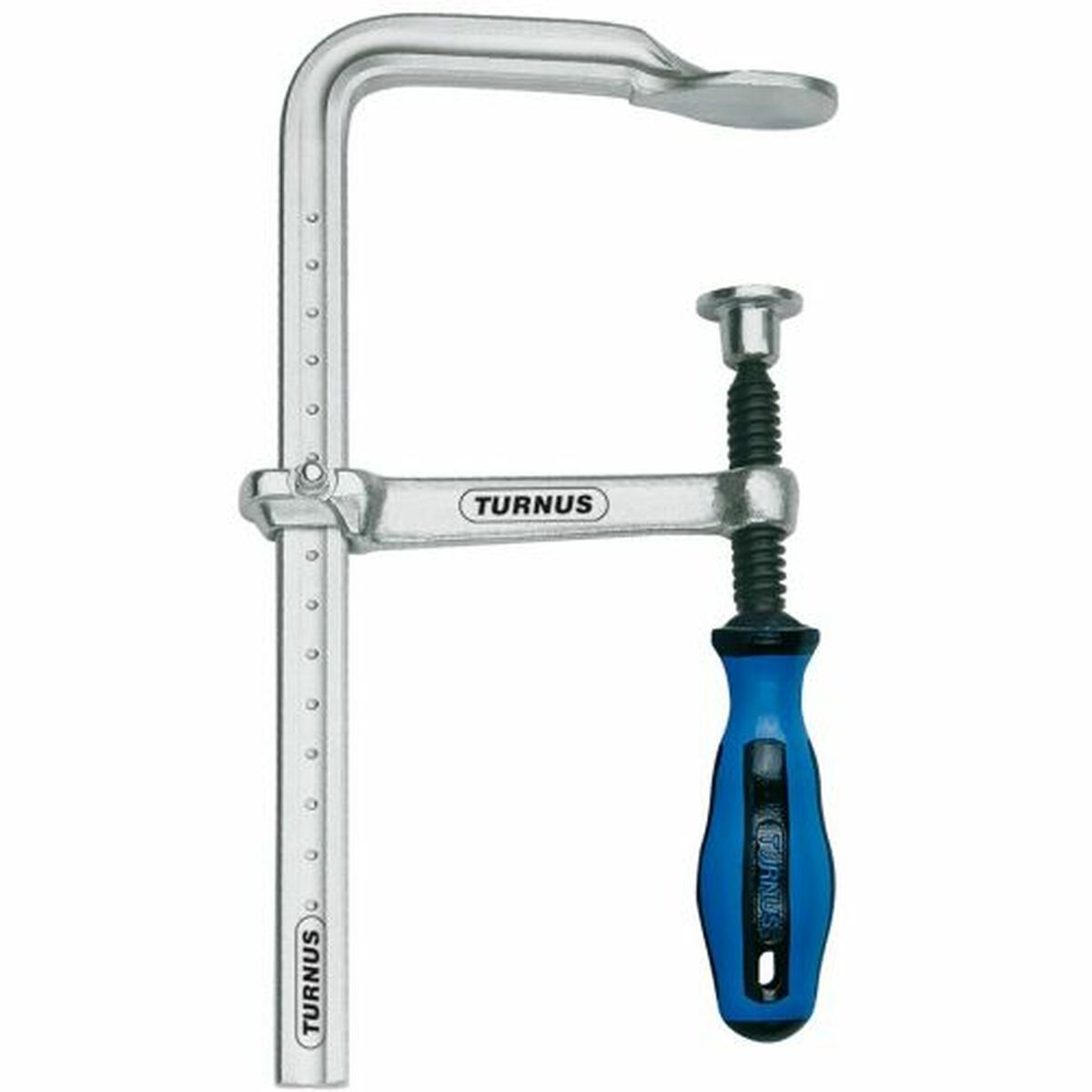 Tornillo de apriete Turnus 600 x 120 mm 25 x 12 mm