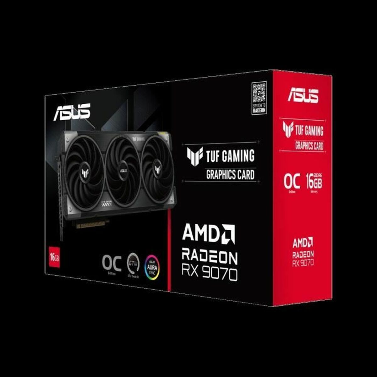 Tarjeta Gráfica Asus 16 GB GDDR6