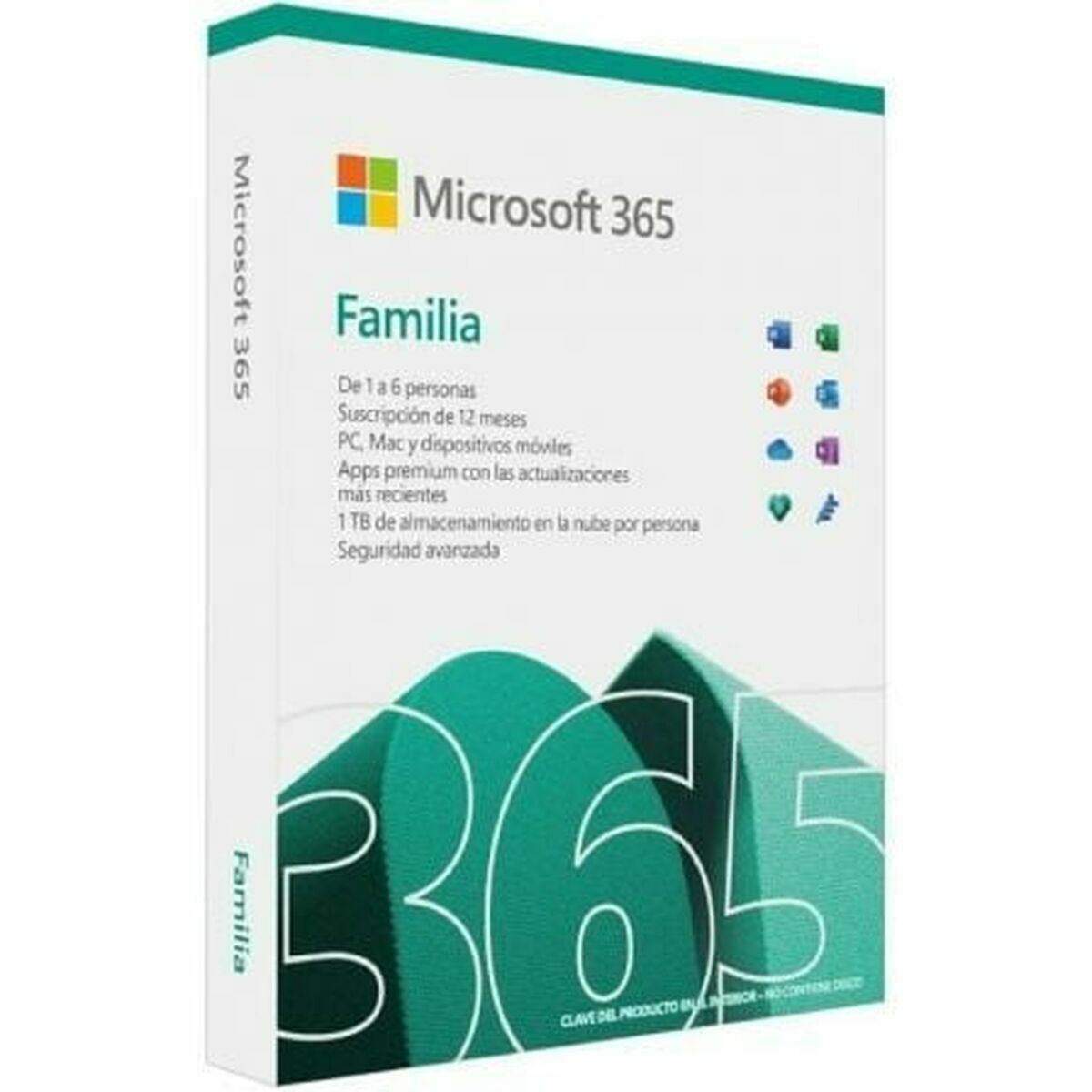 Microsoft Office 365 Hogar Microsoft EP2-32395