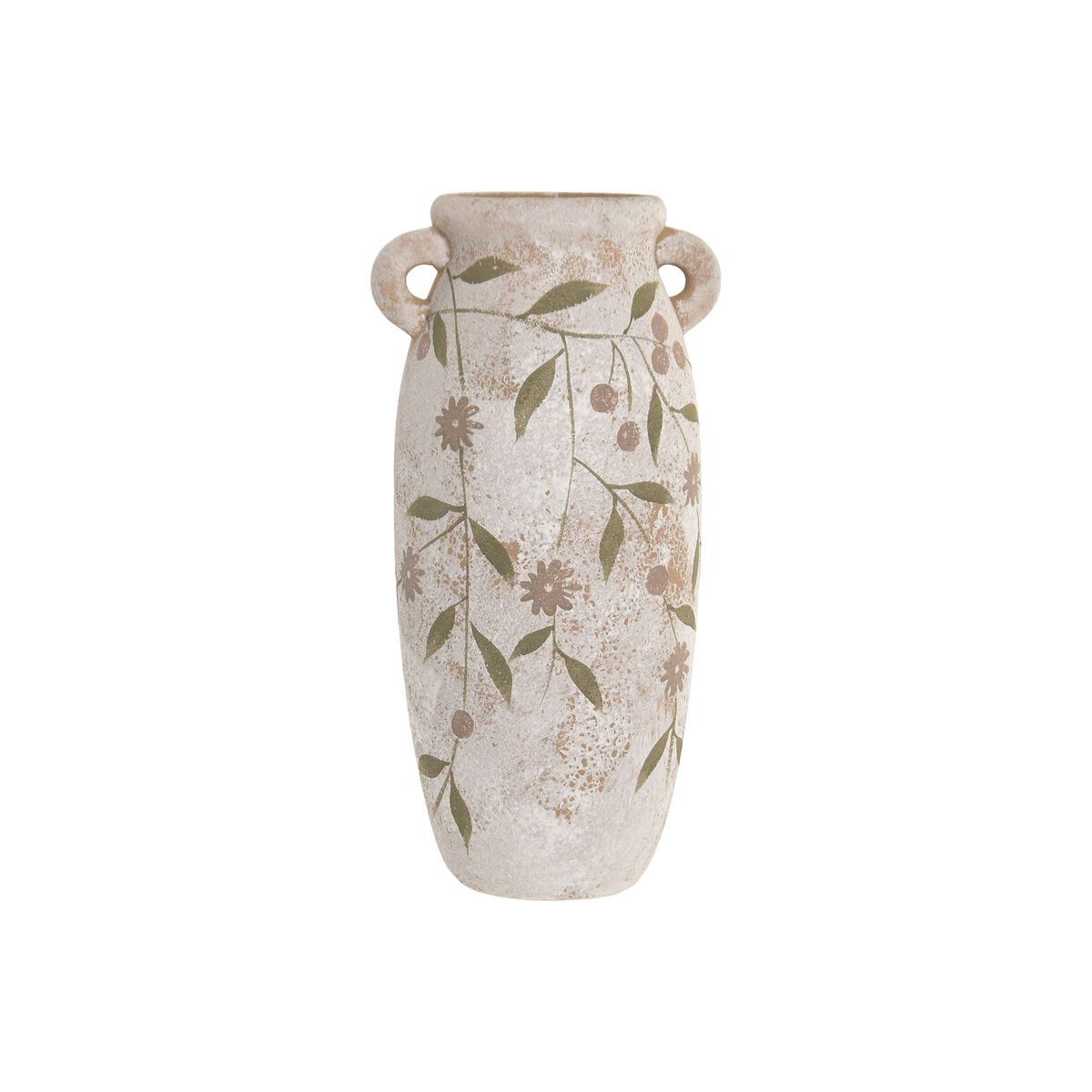 Jarrón Home ESPRIT Marrón Cerámica Shabby Chic