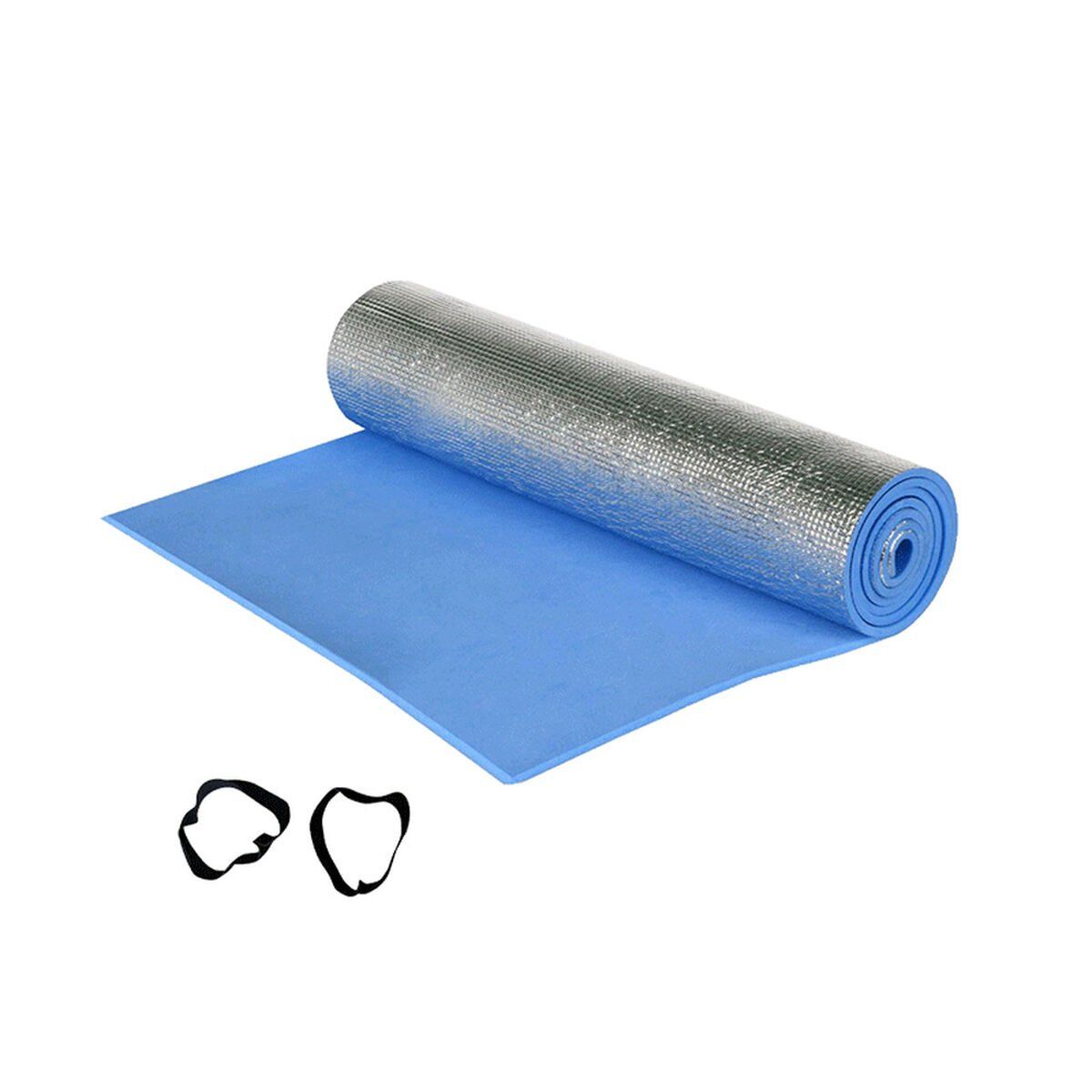 Alfombra de Exterior Marbueno Azul Multicolor Plástico 180 x 50 x 0,6 cm