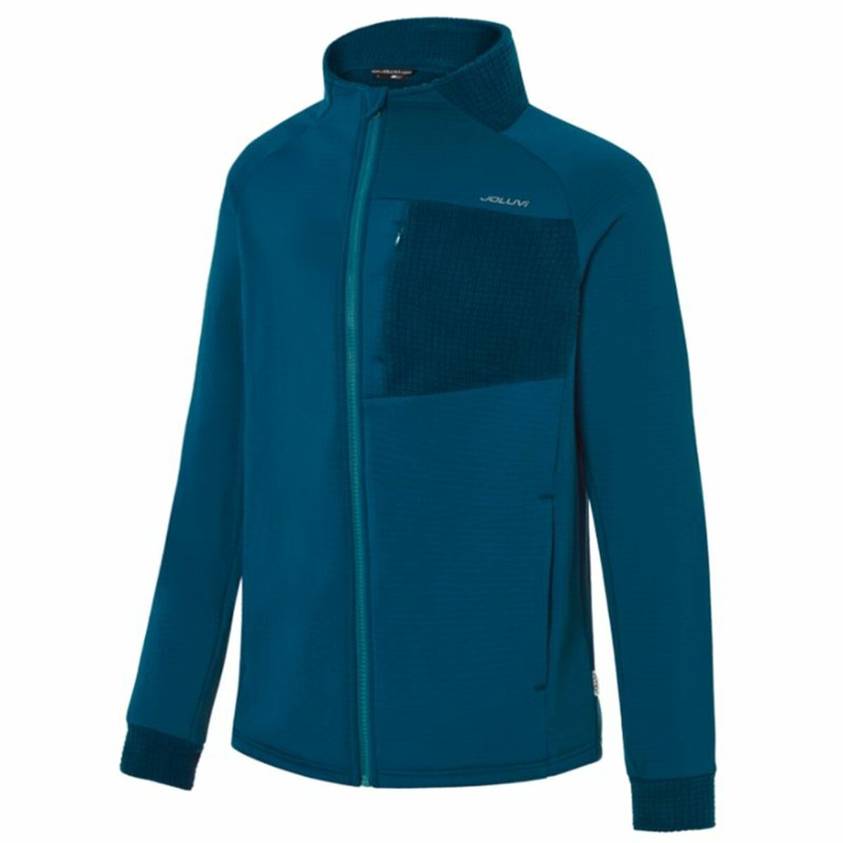 Sudadera sin Capucha Unisex Joluvi Burney Azul
