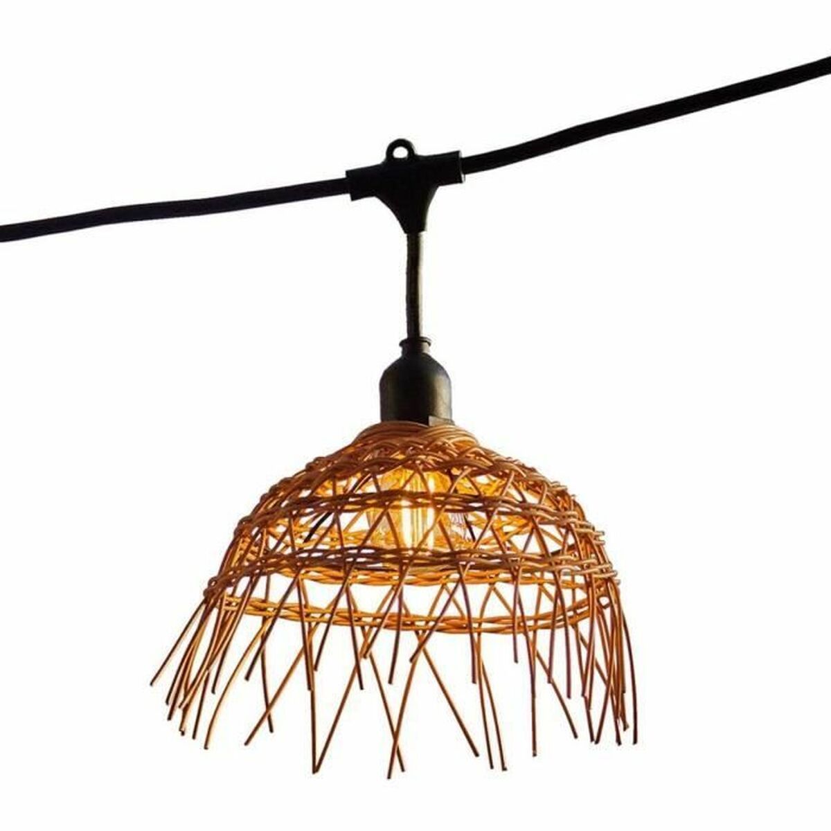 Guirnalda de Luces LED Lumisky Negro