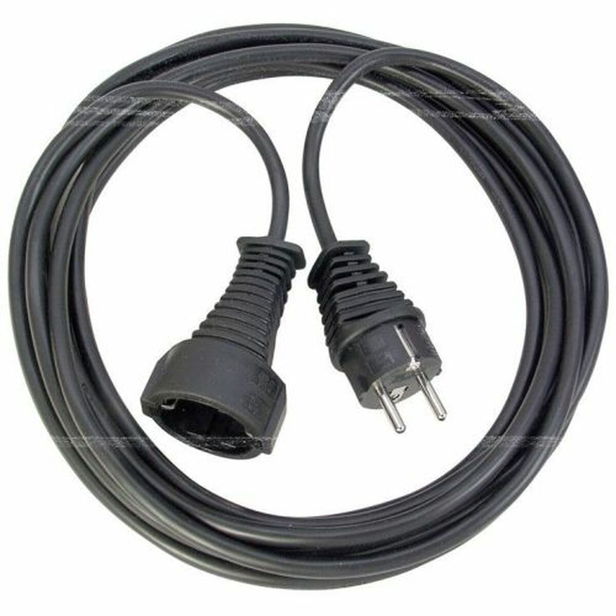 Cable alargador Brennenstuhl Negro 25 m IP20