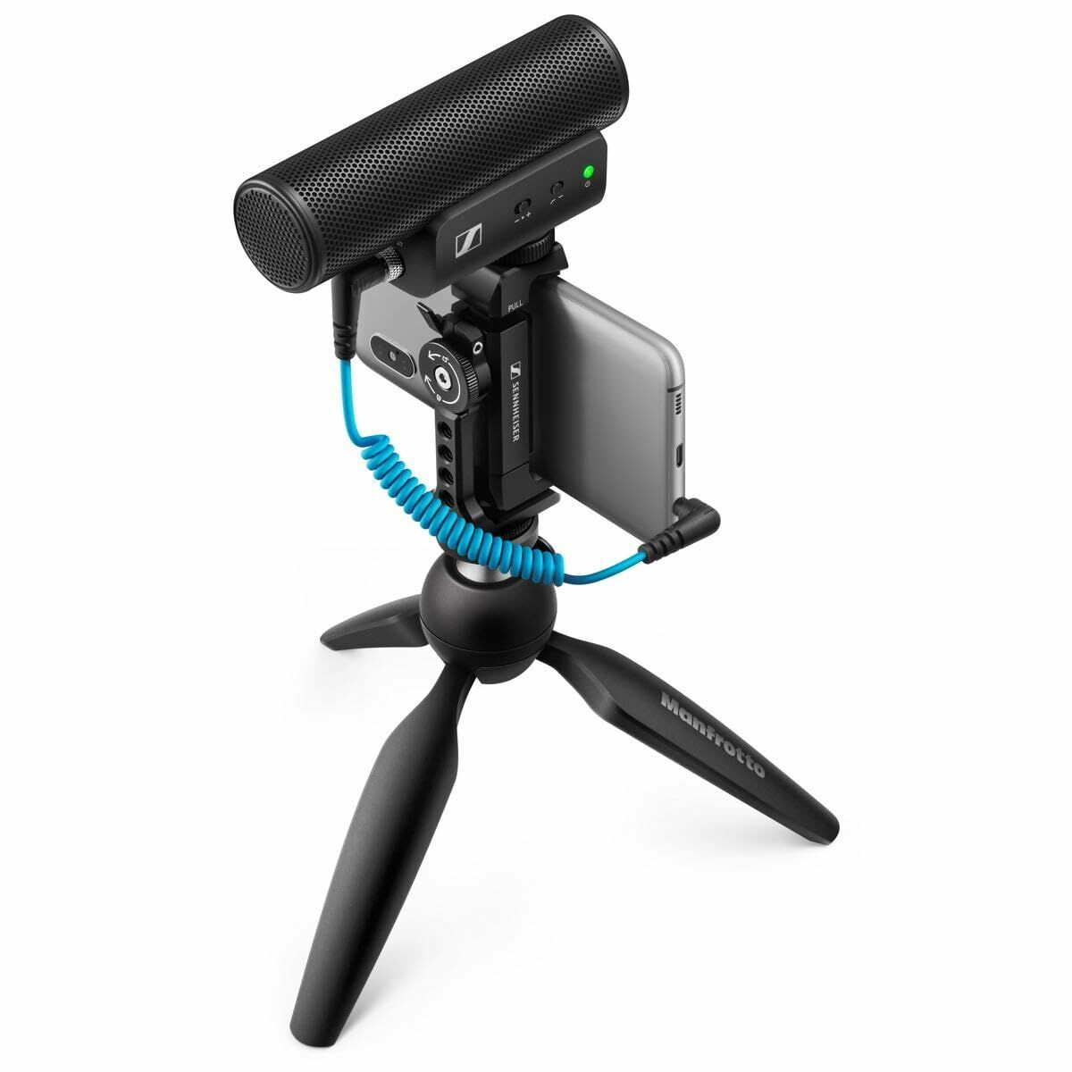 Micrófono Sennheiser S509257 Azul Negro
