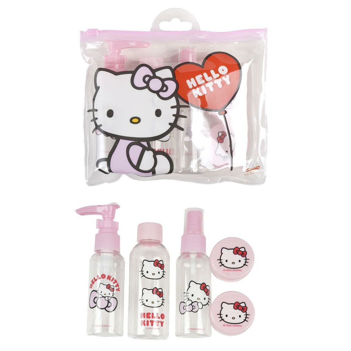 Collar Hello Kitty Rosa