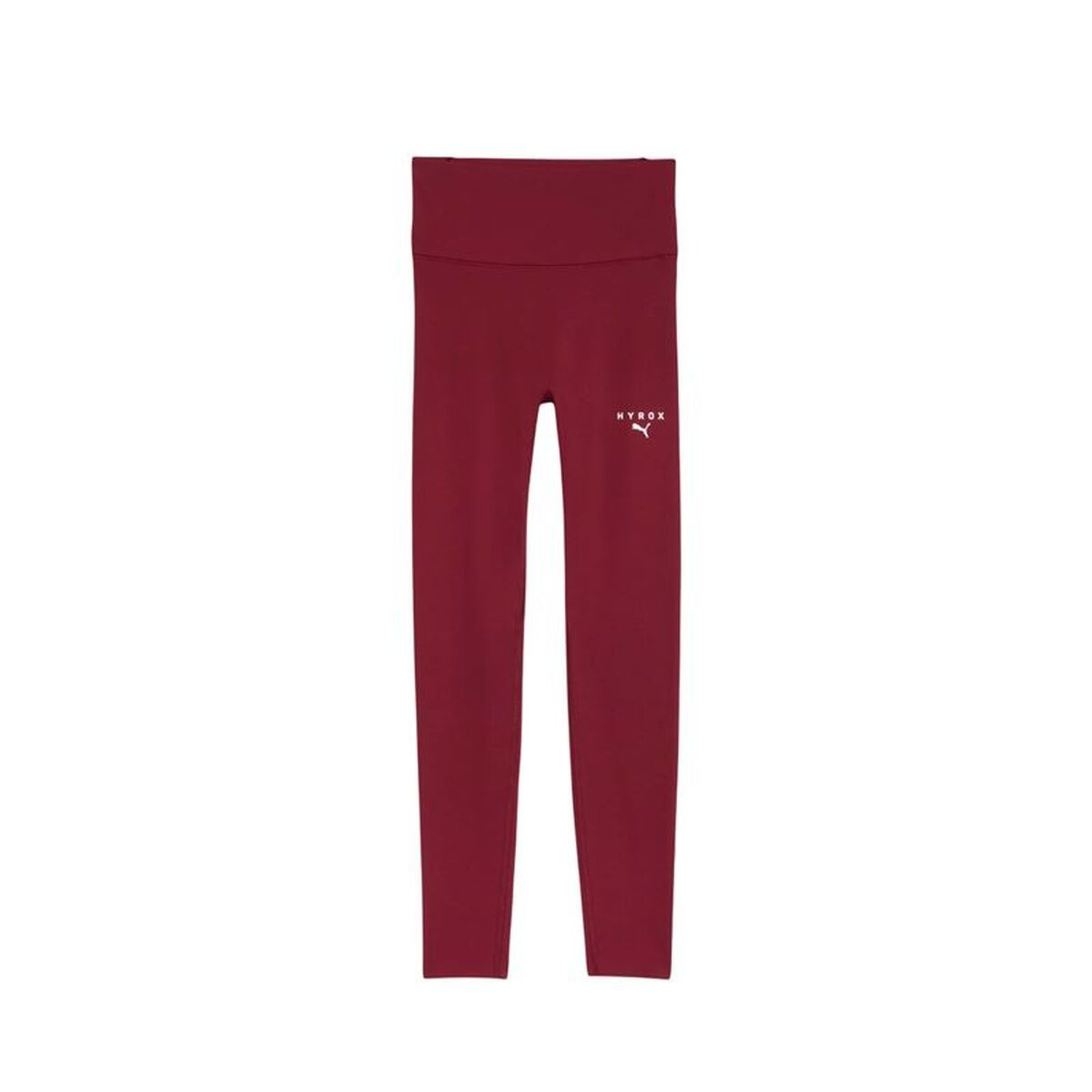 Mallas Deportivas de Mujer Puma X Hyrox Shape Rojo Oscuro