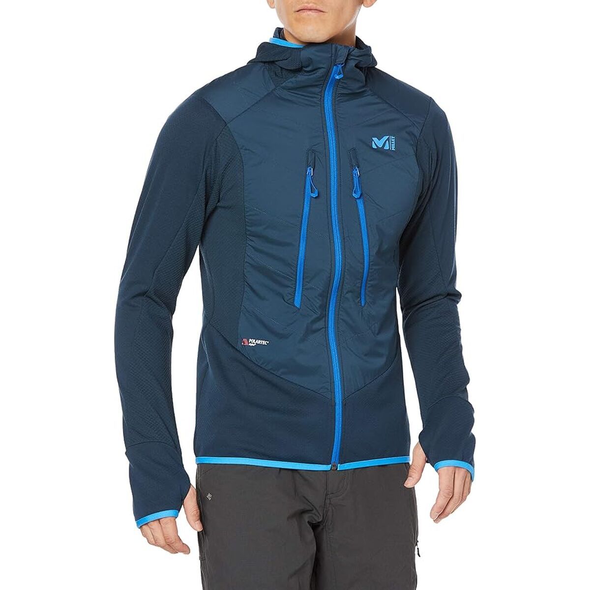 Chaqueta Deportiva para Hombre Millet Multicolor (M)