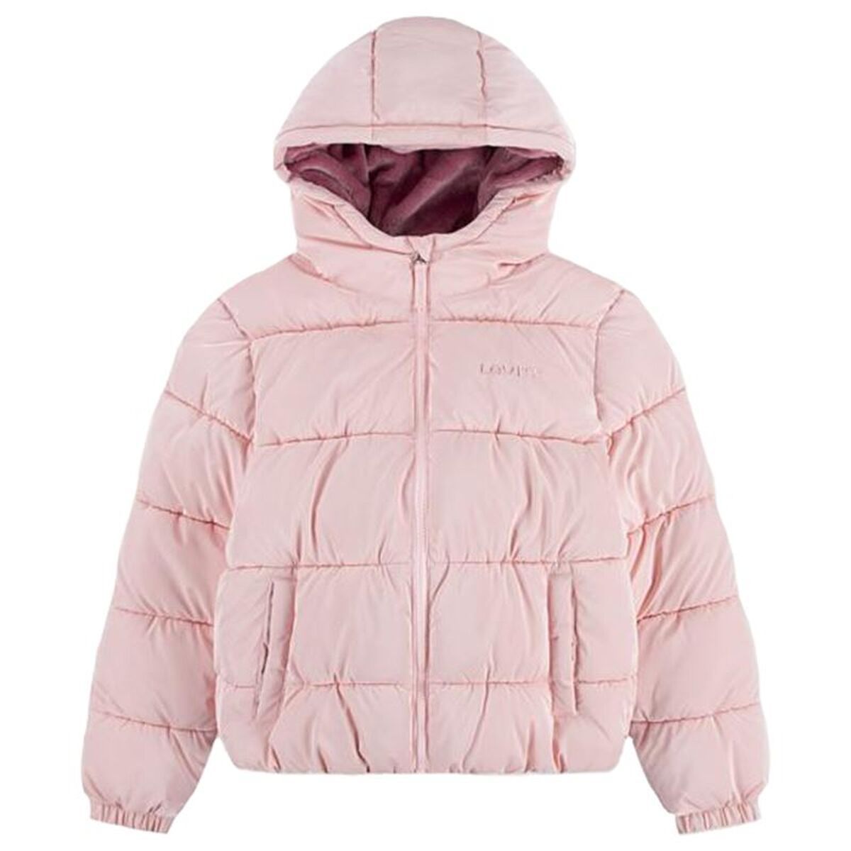 Chaqueta Infantil Levi's Shiny Hvwt Puffer Rosa