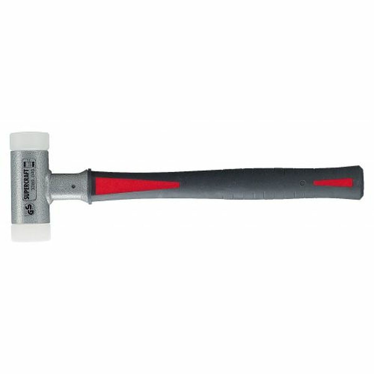 Maza de Goma Halder Supercraft Anti rebote