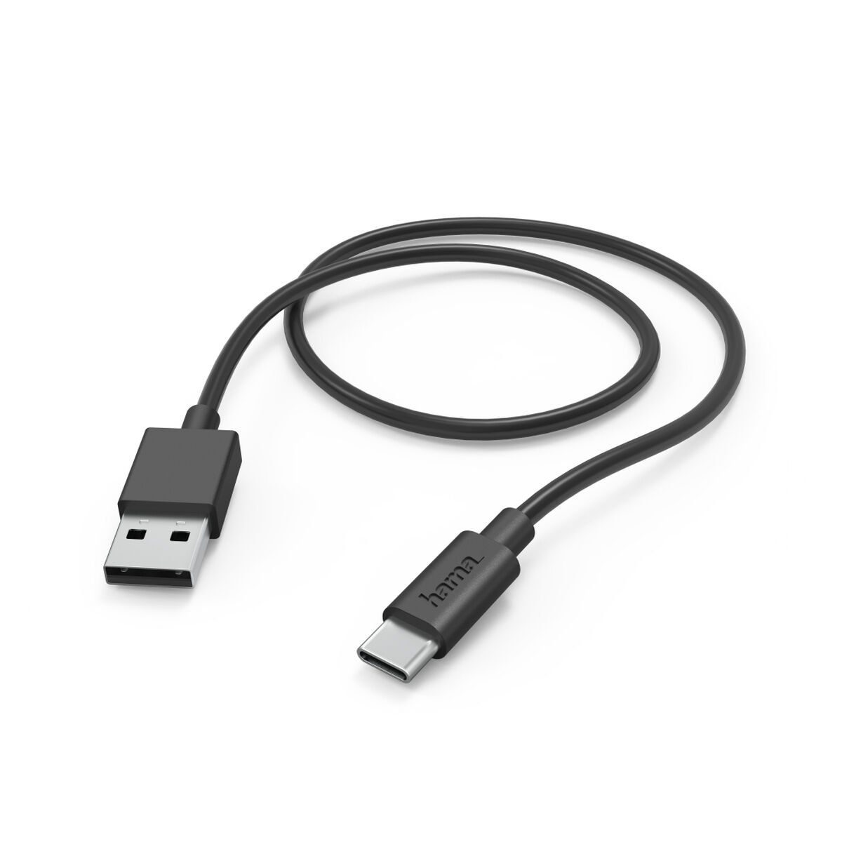 Cable USB-C a USB Hama 00201594 Negro 1 m