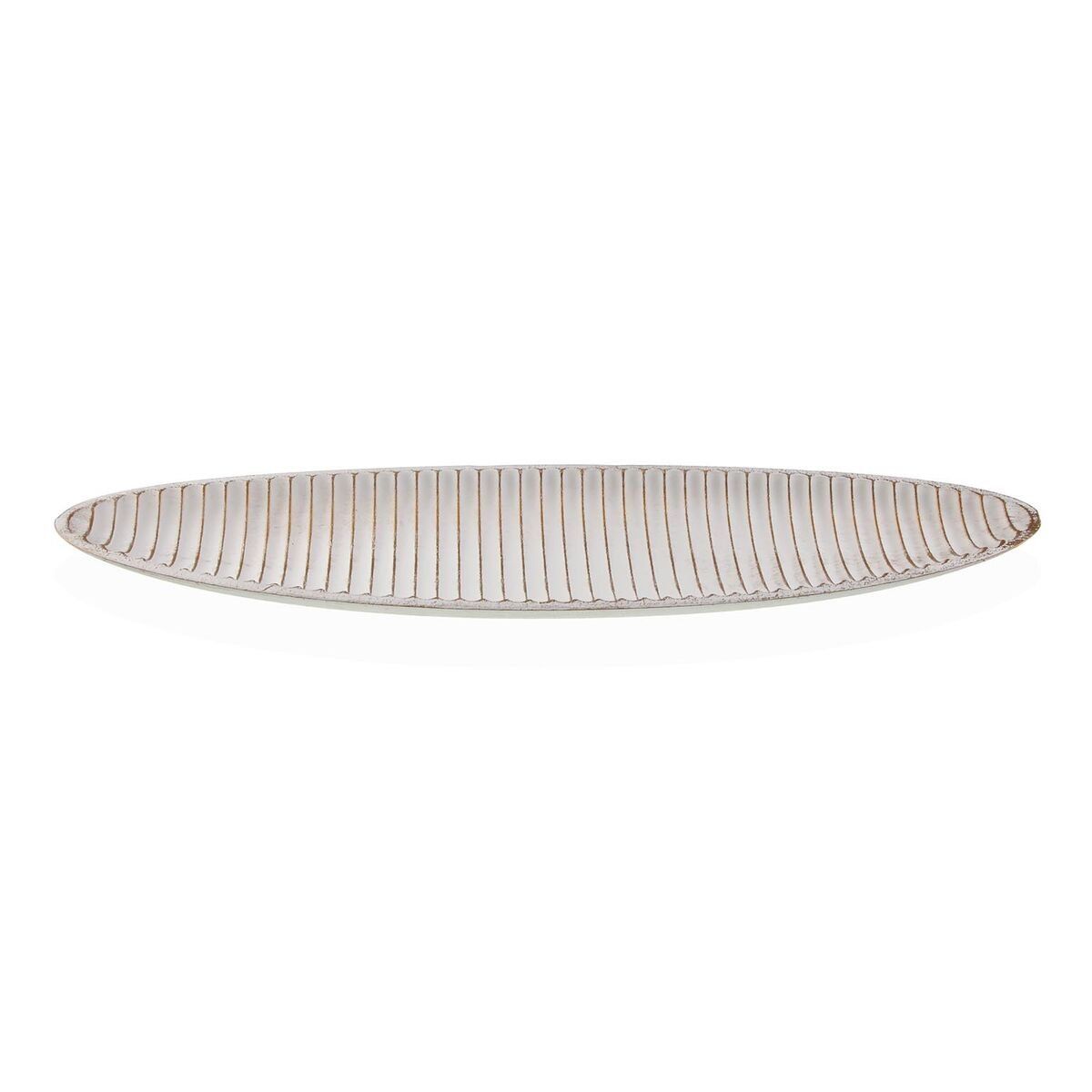Centro de Mesa Versa Dorado Madera MDF 16 X 4,5 X 64,5 CM