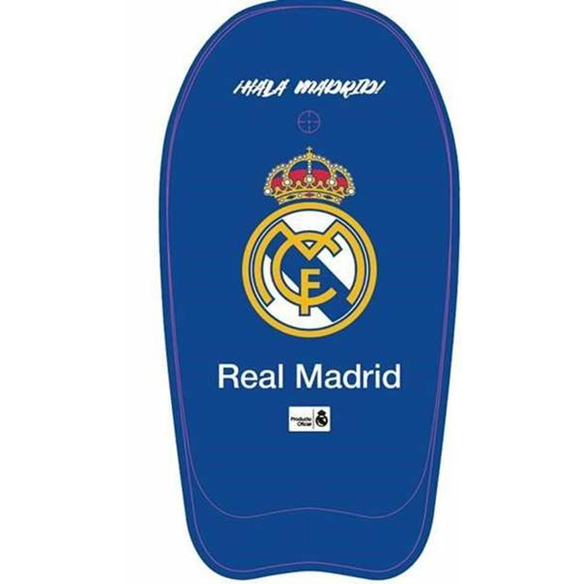 Tabla de Surf Real Madrid C.F. 84 cm Blanco