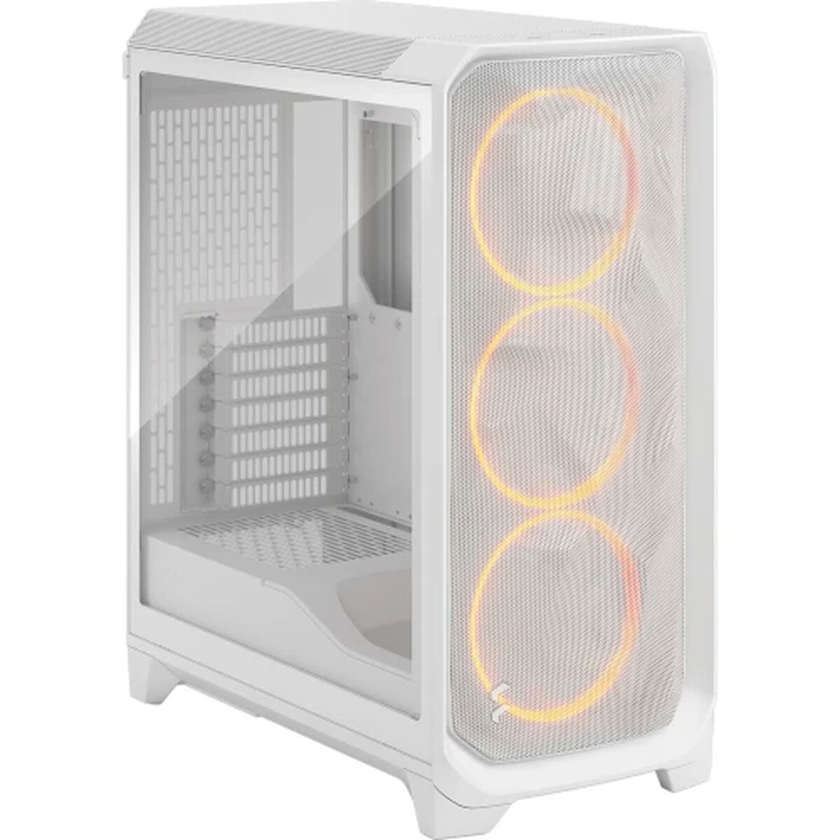 Caja Semitorre ATX Fractal Design FD-C-MES3A-07 Blanco