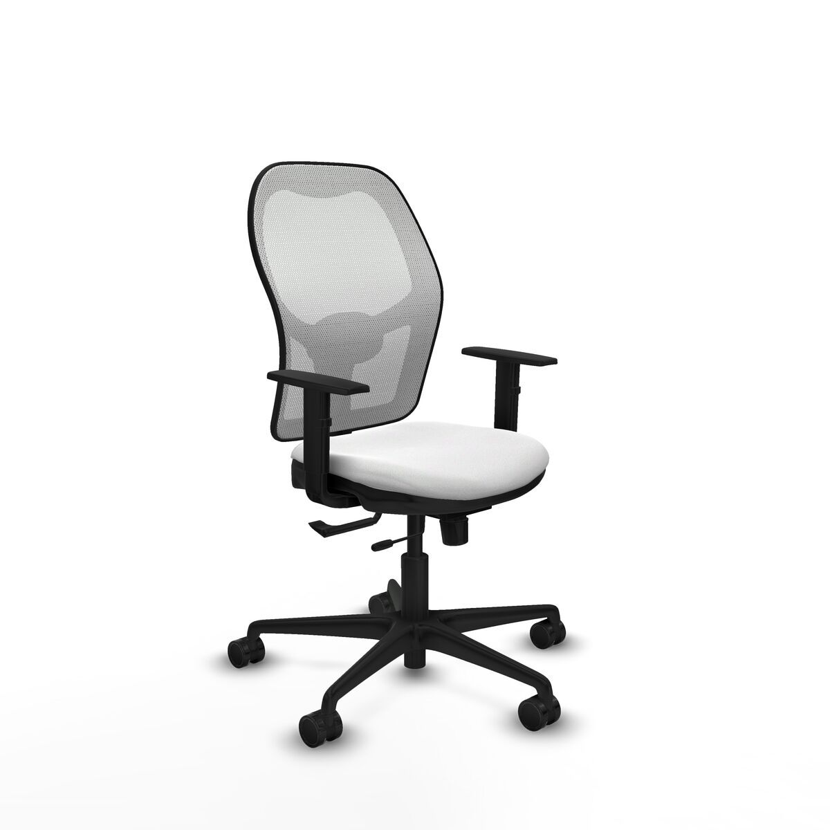 Silla de Oficina Jorquera Piqueras y Crespo 1D036N0 Blanco