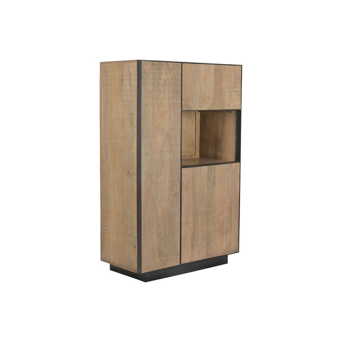Vitrina Home ESPRIT Cristal Madera de mango 89 X 44 X 140 CM