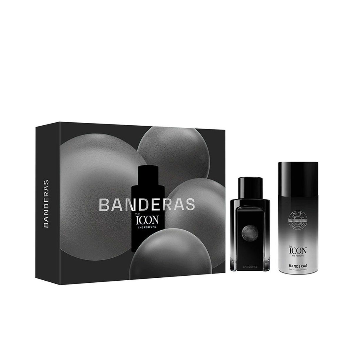Set de Perfume Hombre Antonio Banderas THE ICON 2 Piezas