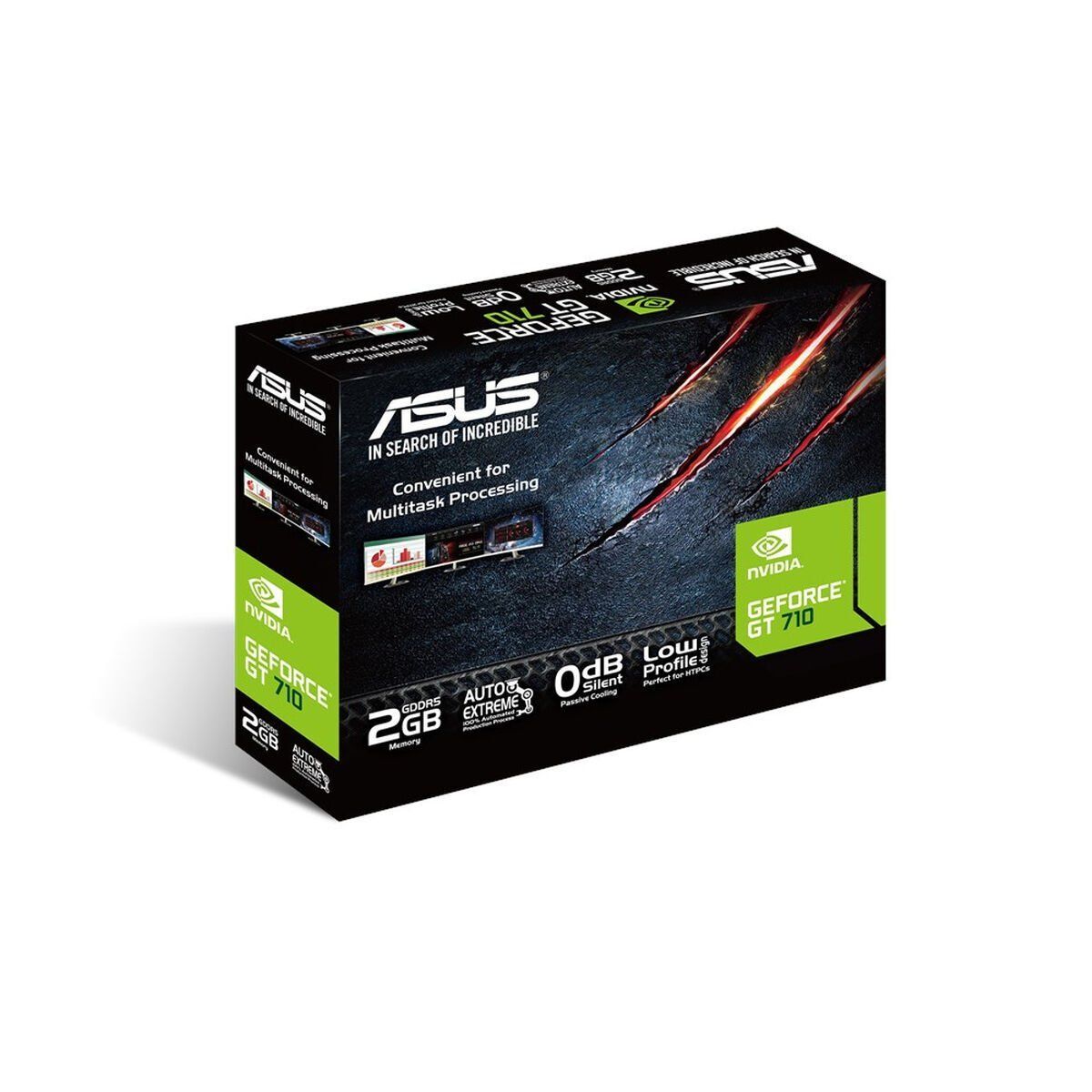 Tarjeta Gráfica Asus GT730-4H-SL-2GD5 2 GB GDDR5 4K Ultra HD