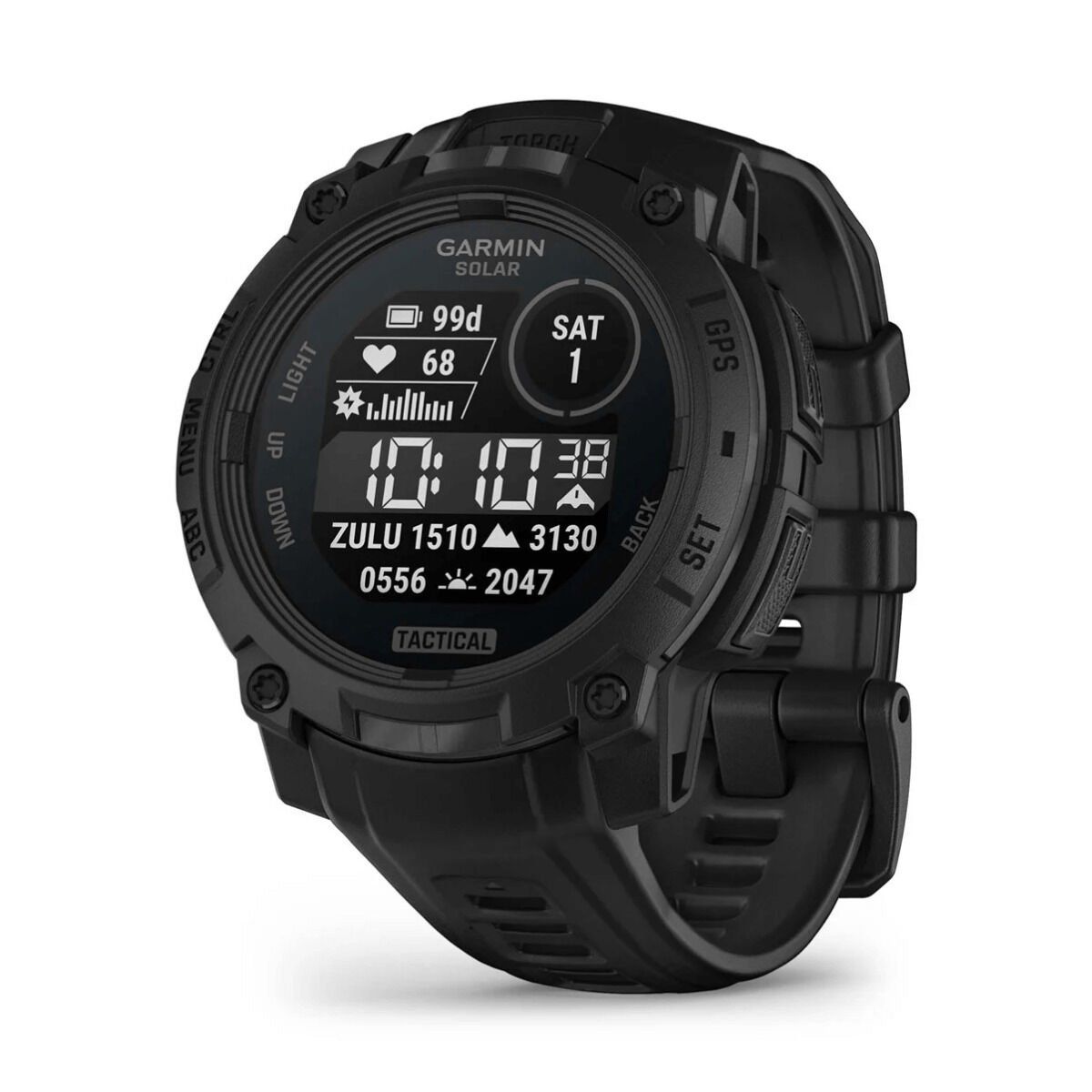 Smartwatch Garmin Instinct 3 Solar Tactical Edition Negro 0,9" 45 mm