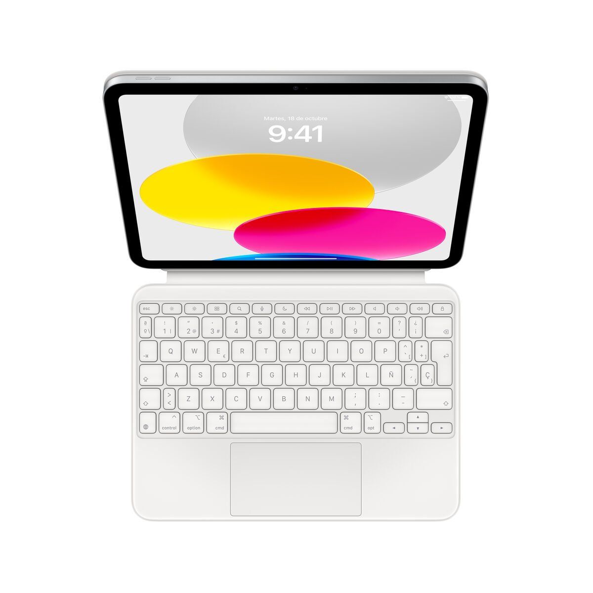Teclado Apple Magic Blanco Qwerty Español iPad
