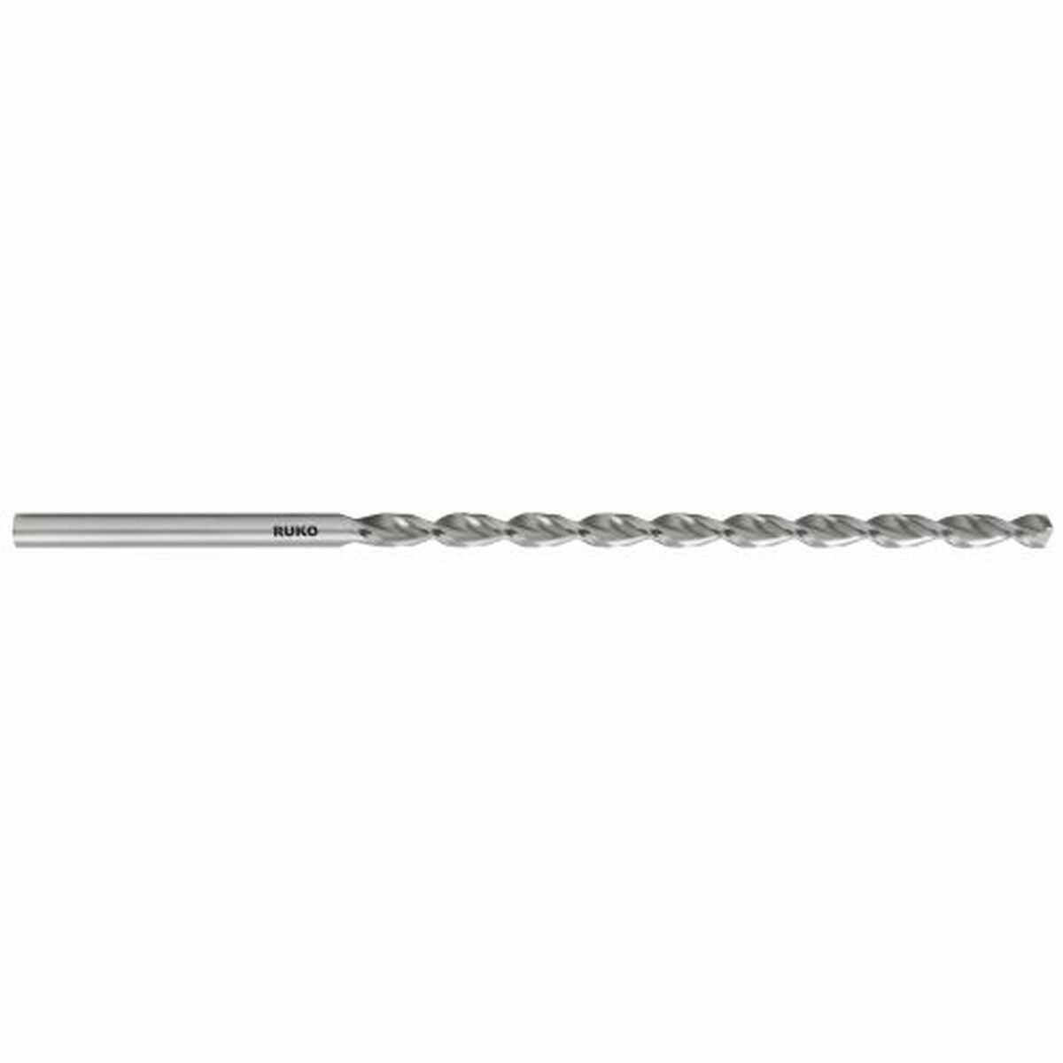Broca para metal RUKO 260 mm 5,5 mm Helicoidal Extralarga