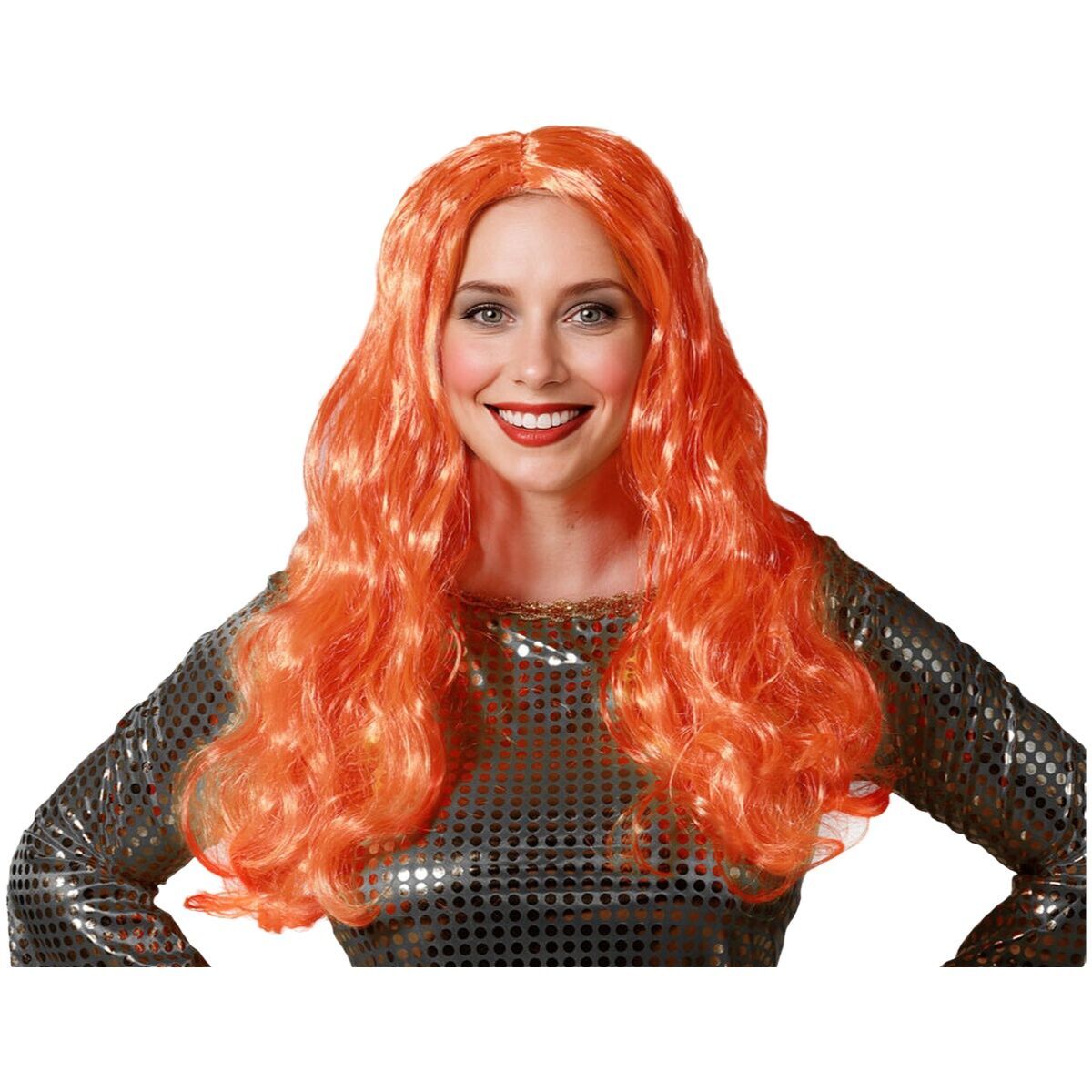 Peluca Naranja