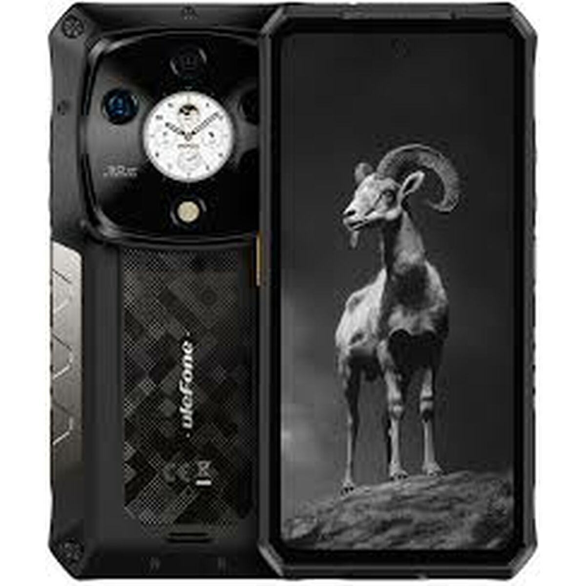 Smartphone Ulefone ARMOR 28 PRO 6,67" 16 GB RAM 16 GB 512 GB Negro