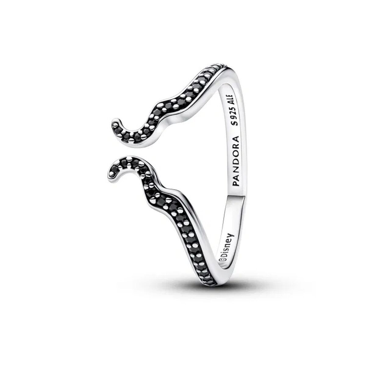 Anillo Mujer Pandora 194333C01-58 18 Negro