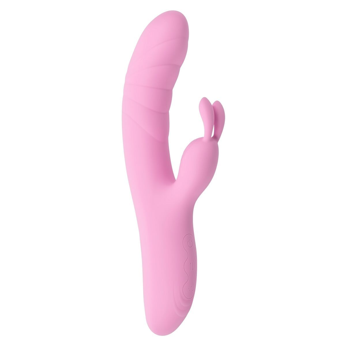 Vibrador Doble Estimulación Evolved Playboy Rosa