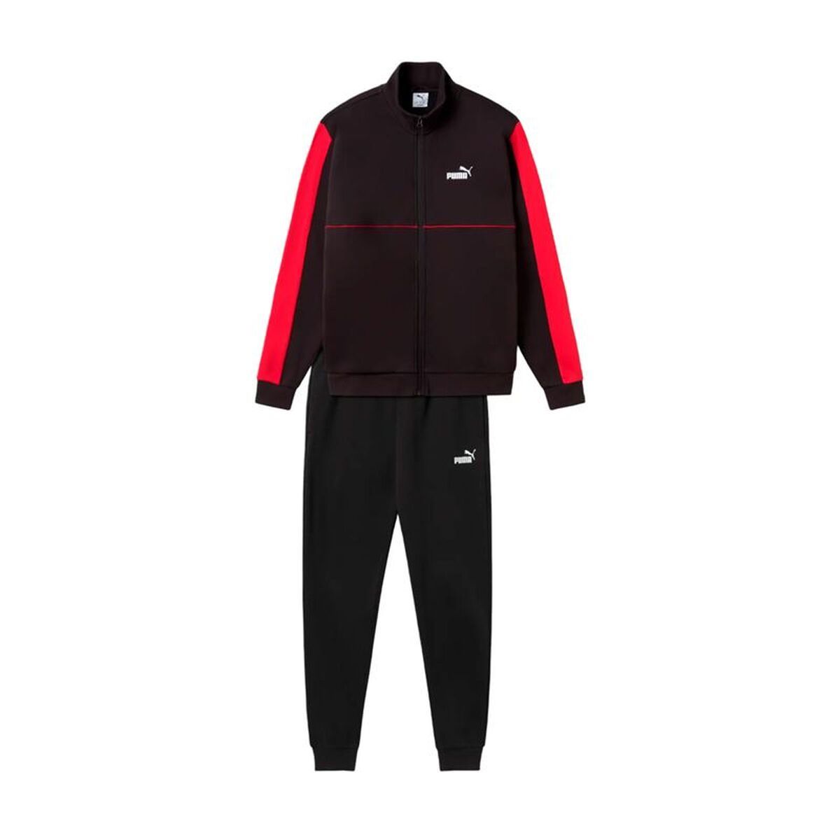 Chándal para Adultos Puma Sport Suit Fl Negro Hombre
