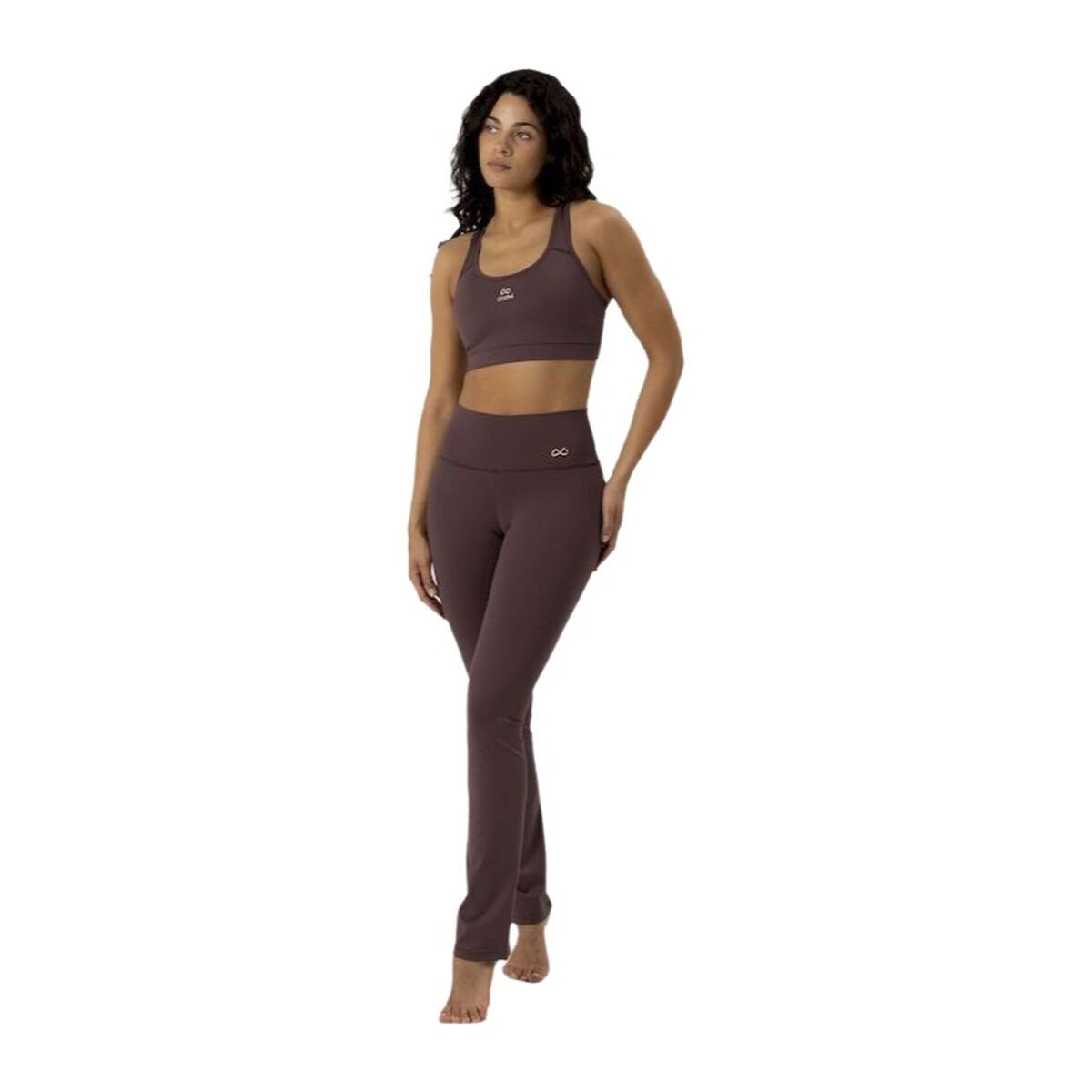 Mallas Deportivas de Mujer Ditchil Regular Comfy Violeta