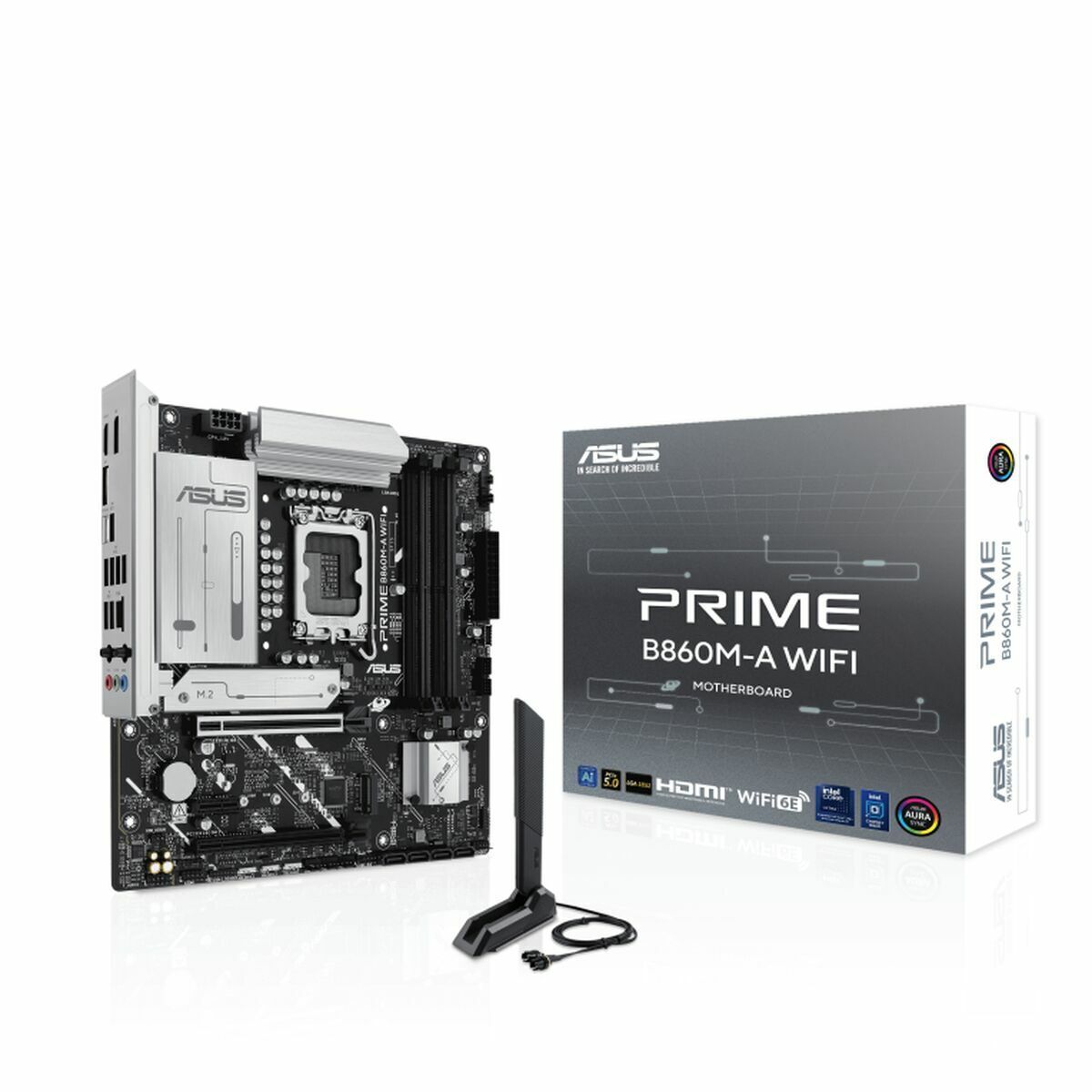 Placa Base Asus PRIME B860M-A WIFI LGA 1851 INTEL B760 EXPRESS