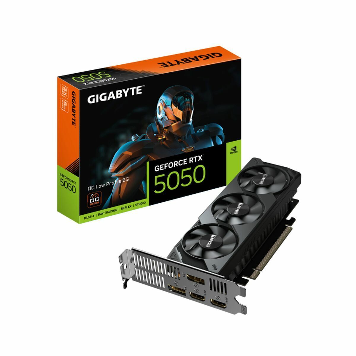 Tarjeta Gráfica Gigabyte GV-N5050OC-8GL GEFORCE RTX 5050 8 GB GDDR6