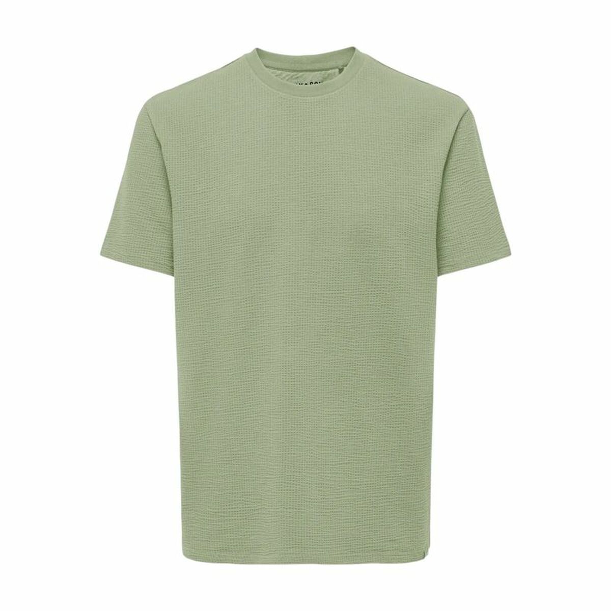Camiseta de Manga Corta Hombre Only & Sons Onskian Life Reg Seersucker Ss