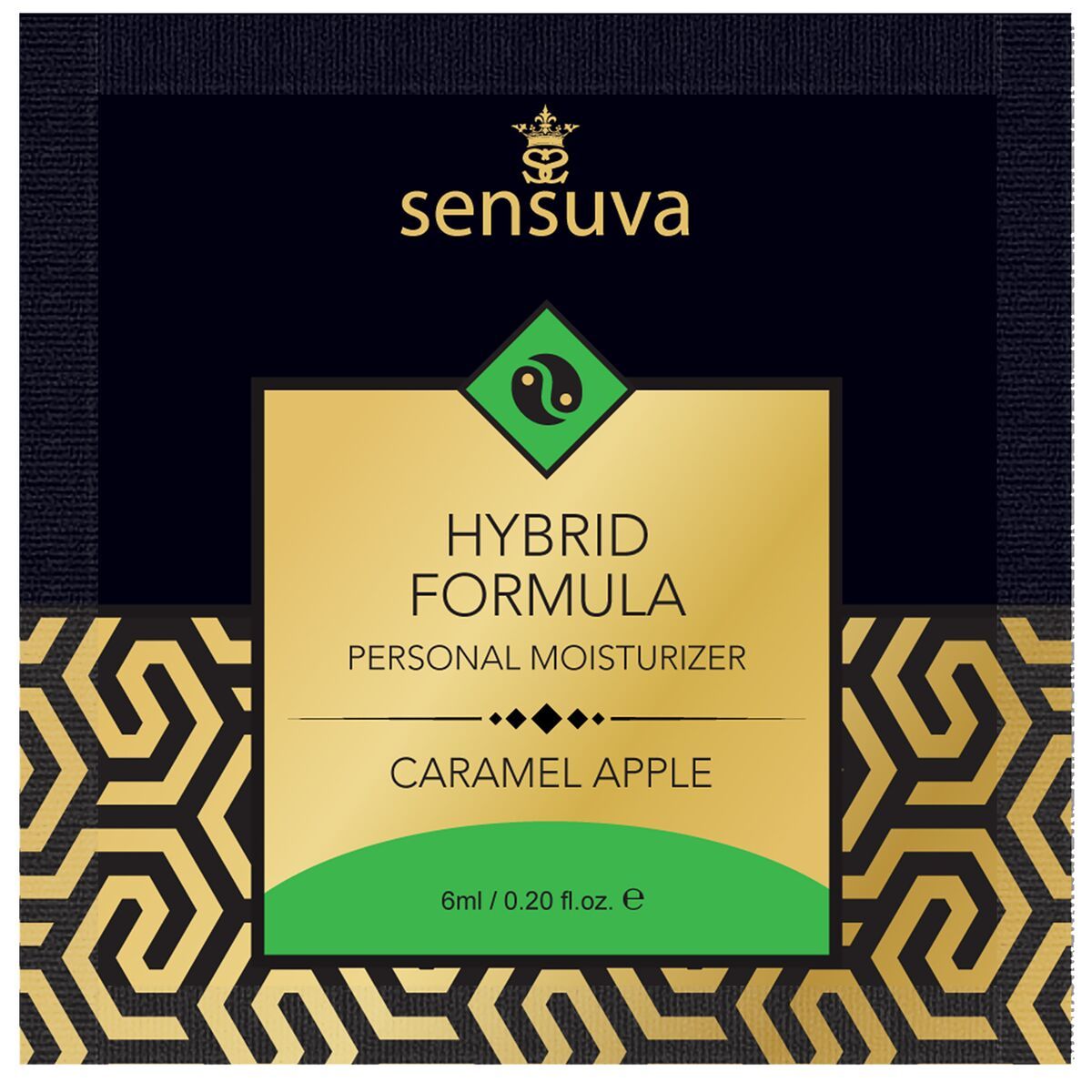 Lubricante Sensuva Manzana Caramelo 6 ml