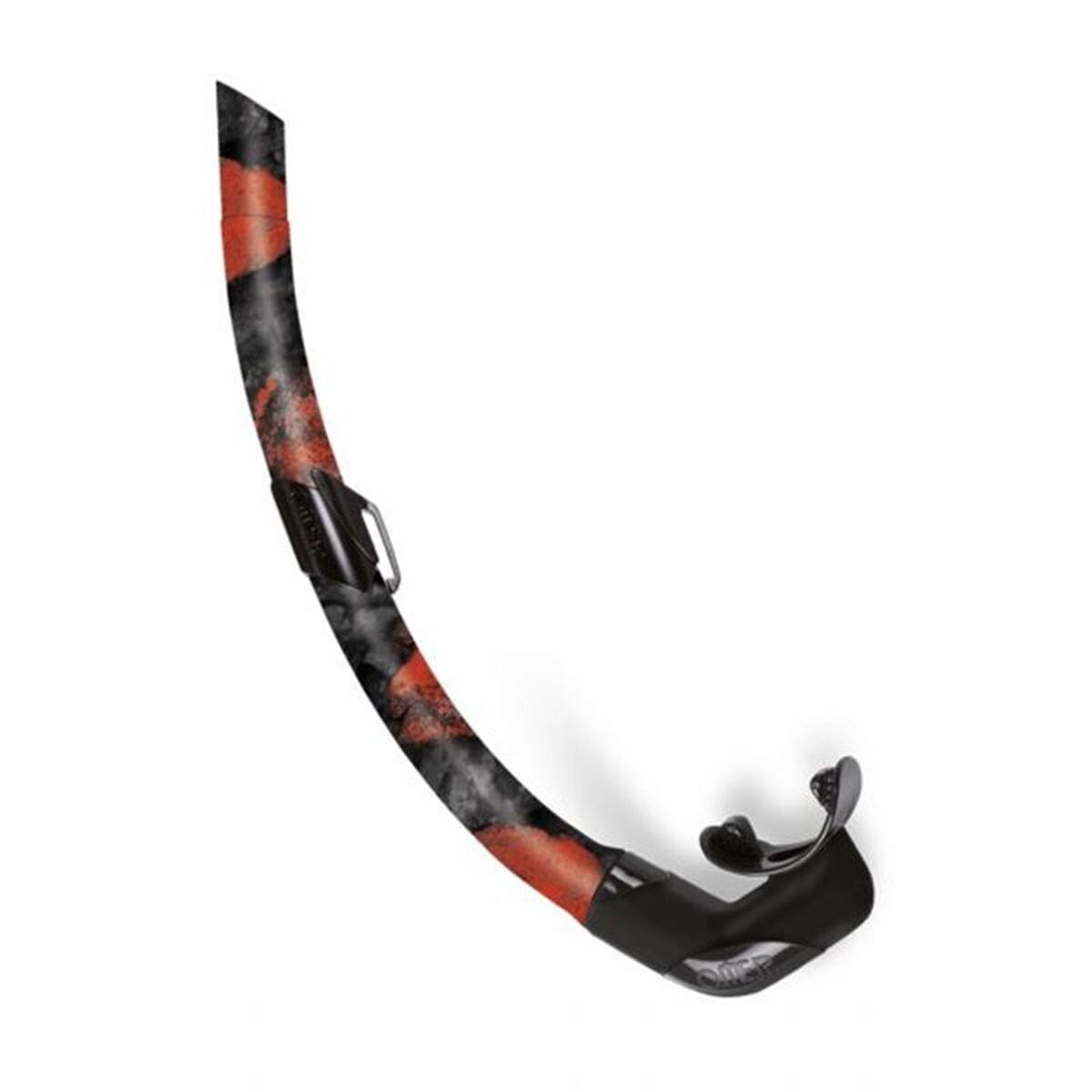 Tubo de snorkel Omer Zoom Negro