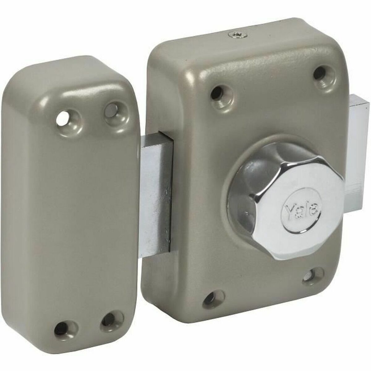 Cerradura de sobreponer Yale YV20BTS Beige