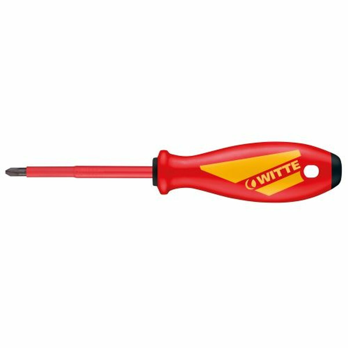 Destornillador de electricista WITTE MAXX VDE Phillips PH2 100 mm
