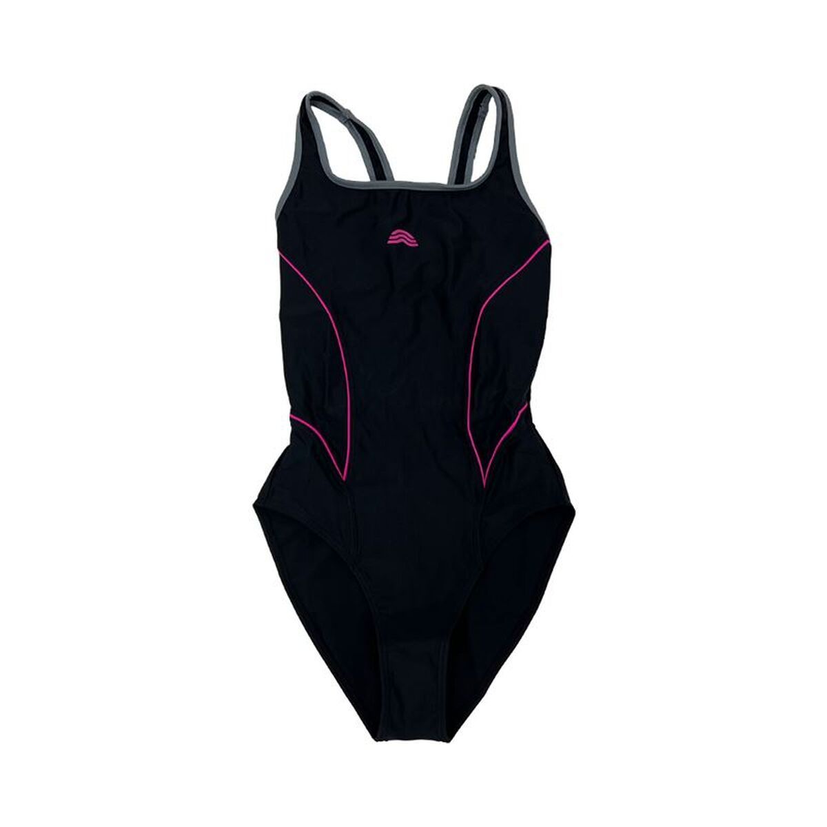 Bañador Mujer Aquarapid Costume Intero Negro