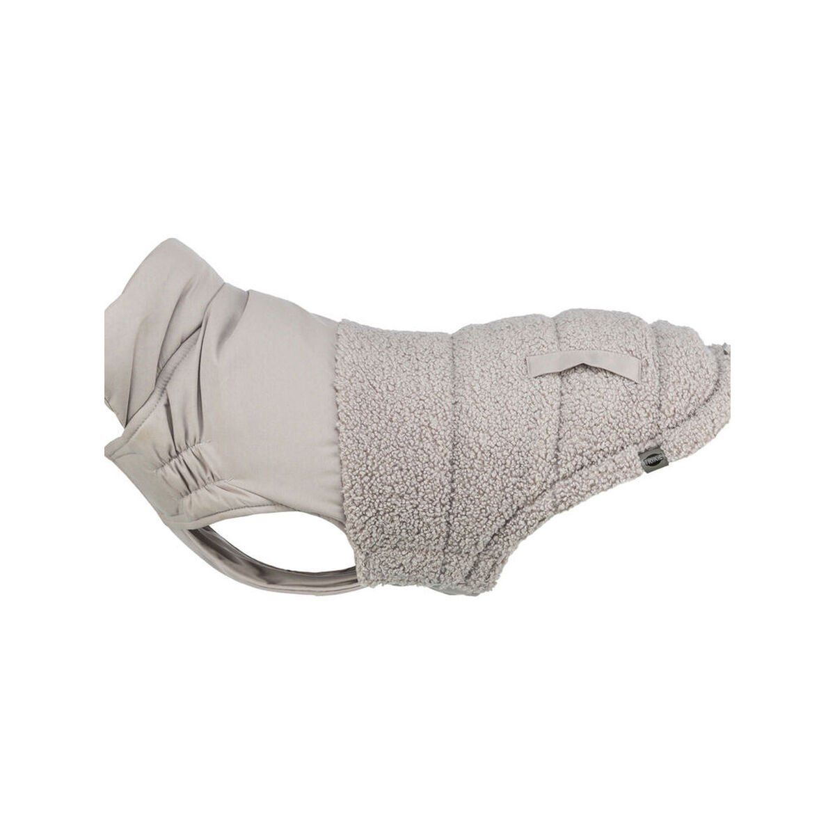 Abrigo para Perro Trixie Gris S