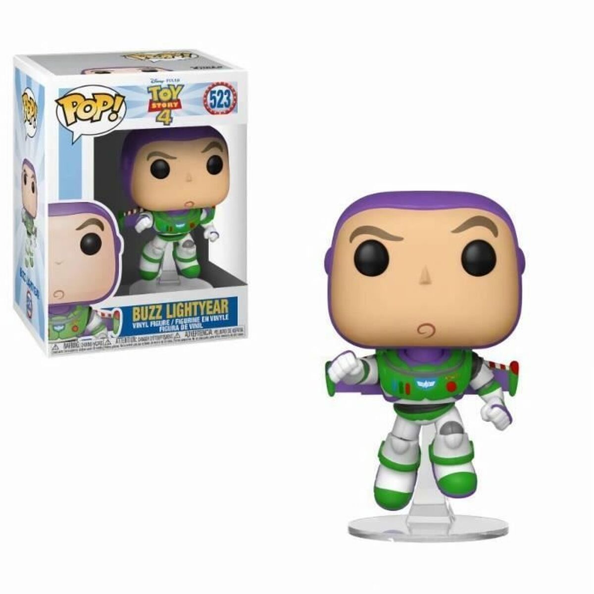 Muñeco Funko Pop! Buzz Lightyear