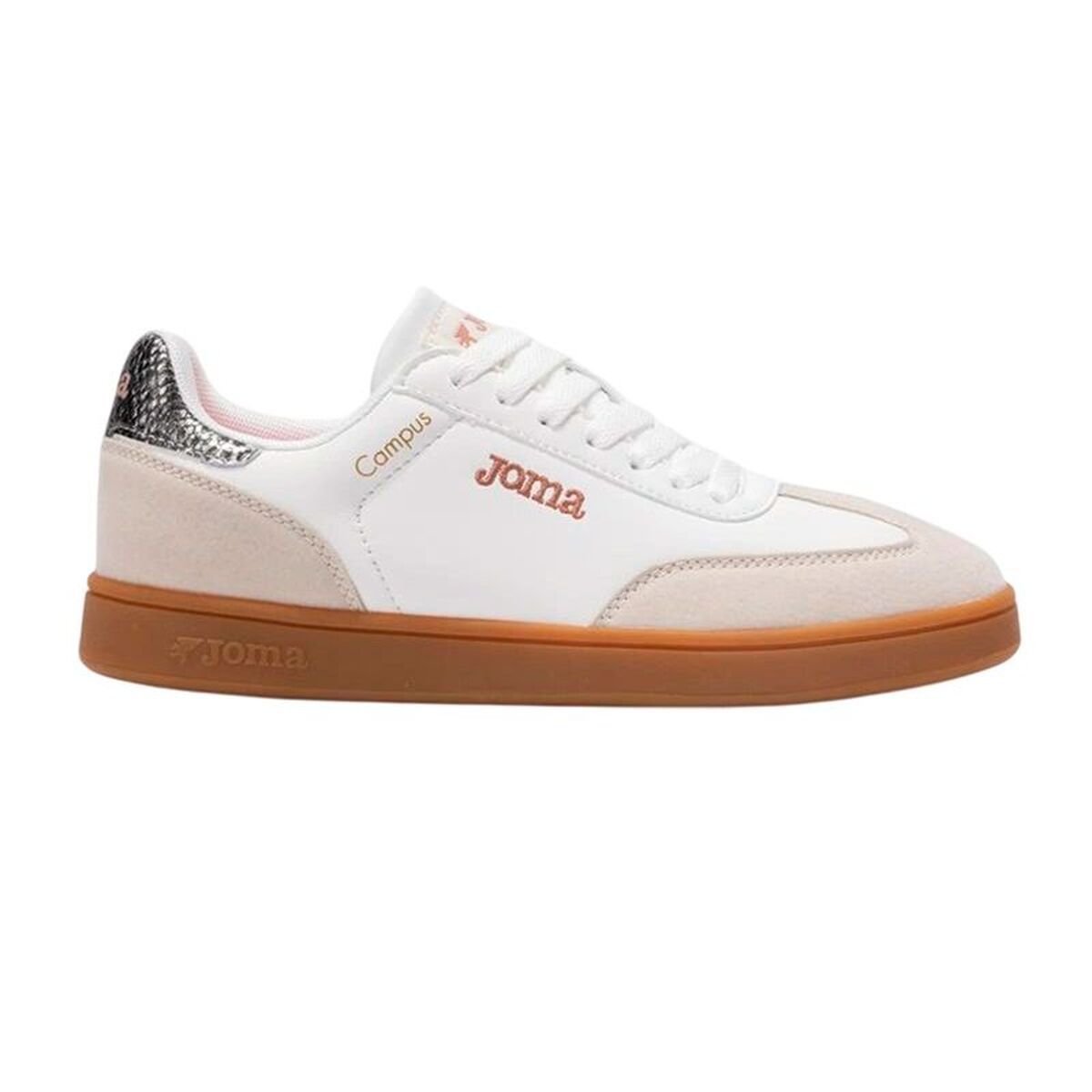 Zapatillas Deportivas Mujer Joma Sport Campus 2525 Beige