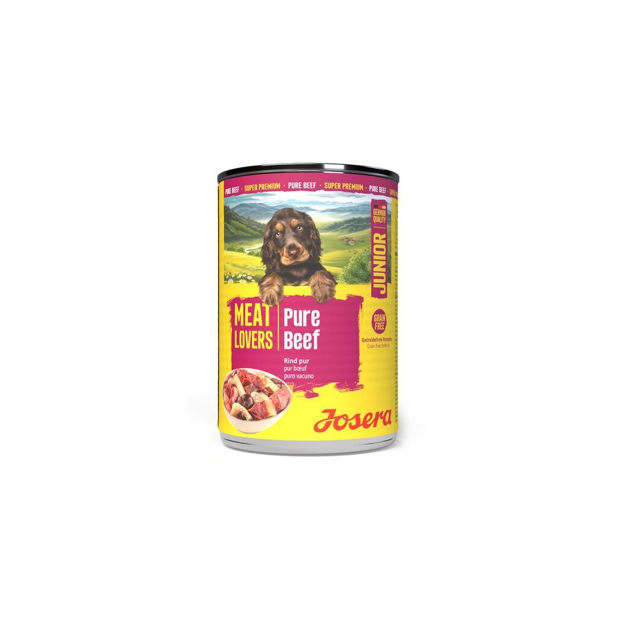 Comida húmeda Josera Junior Pure Ternera 400 g