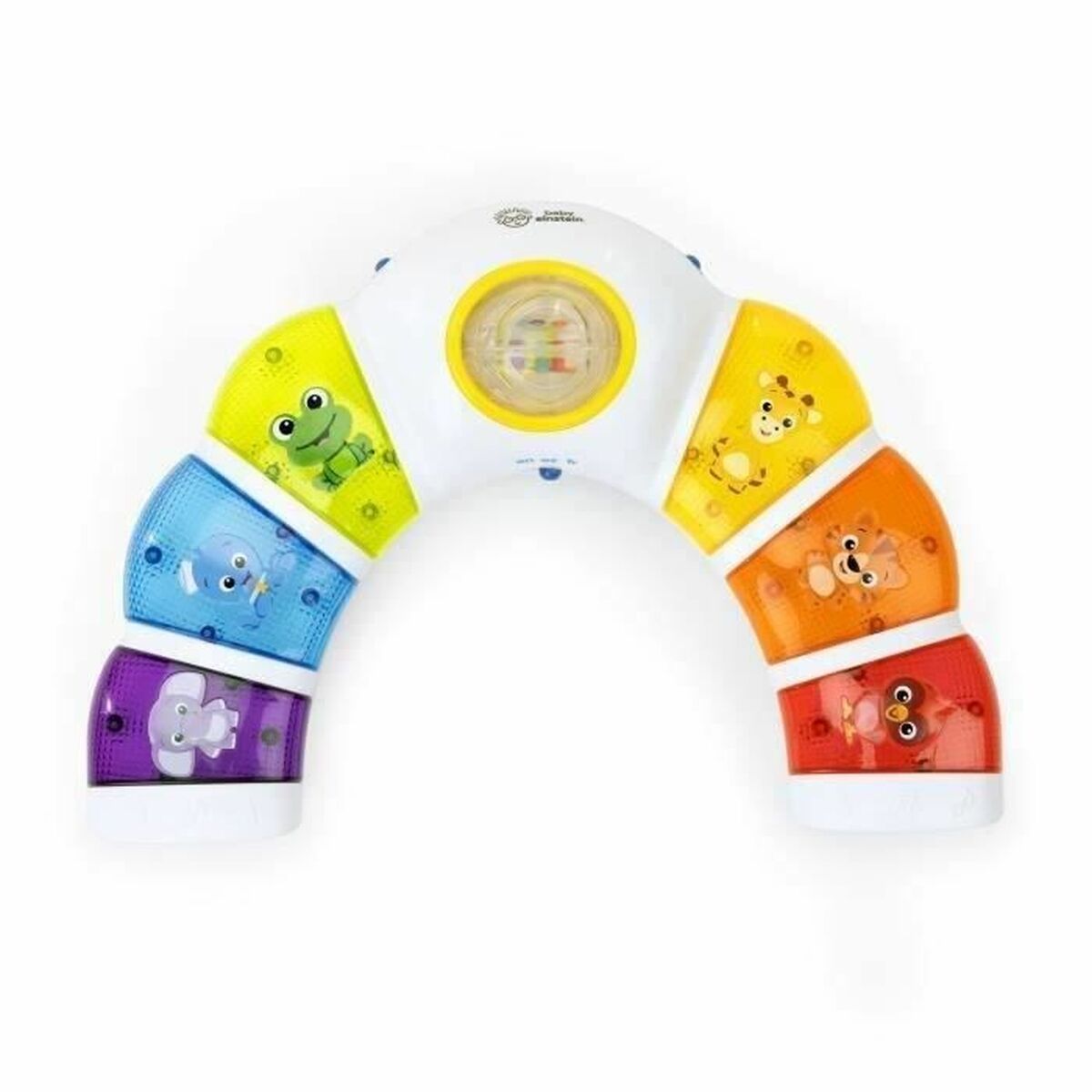 Piano Interactivo para Bebé Baby Einstein Glow & Discover Light Bar Multicolor